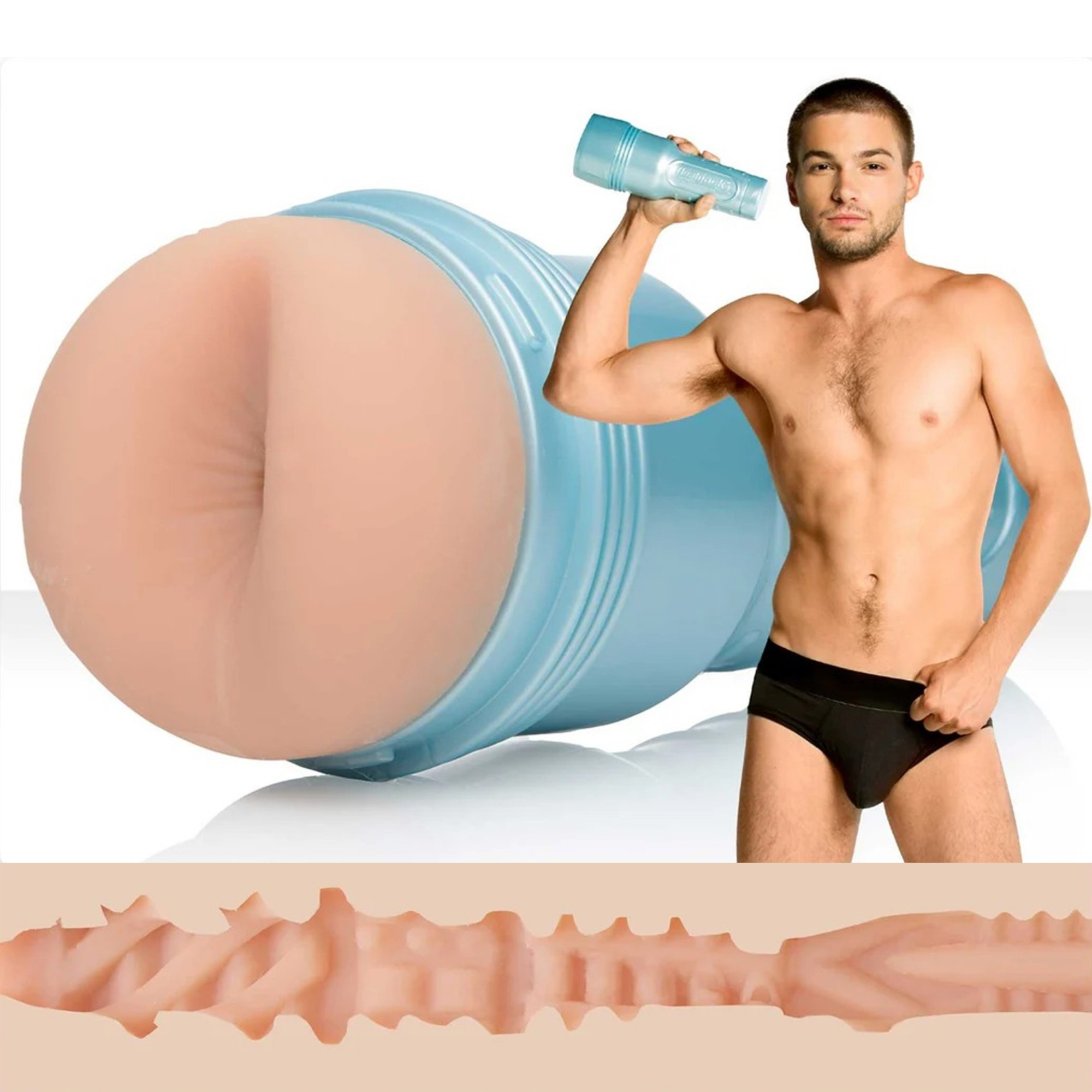 Fleshjack Johnny Rapid Man Cave | Lösanus | Intimast