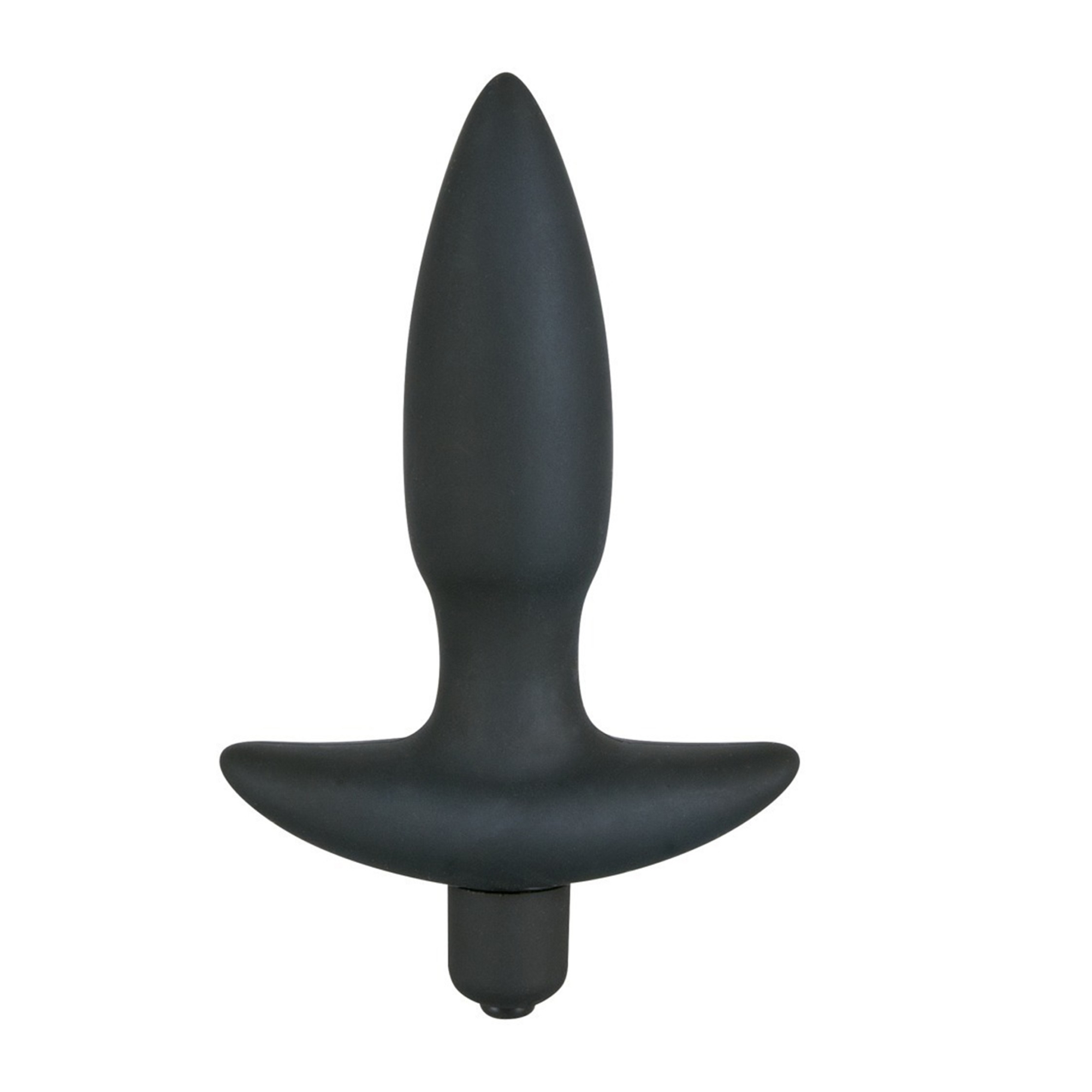 Black Velvets Vibrating Plug Small | Buttplug med vibrator | Intimast