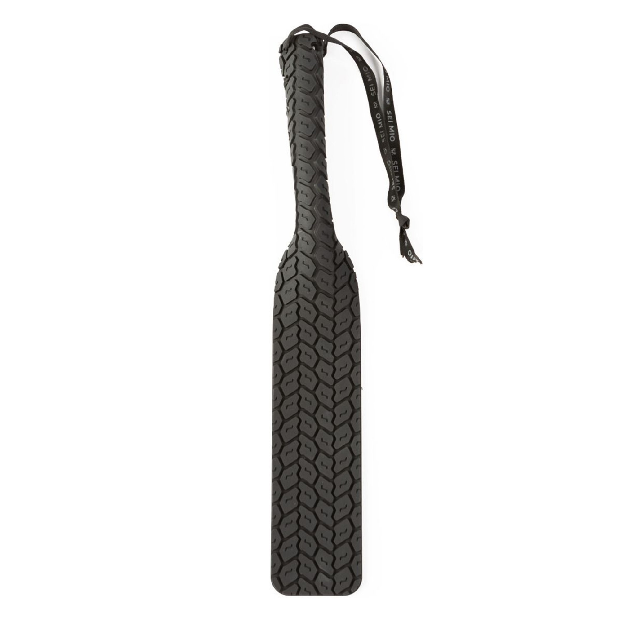 Sei Mio Tire Paddle - Black | Spanking Paddle | Intimast