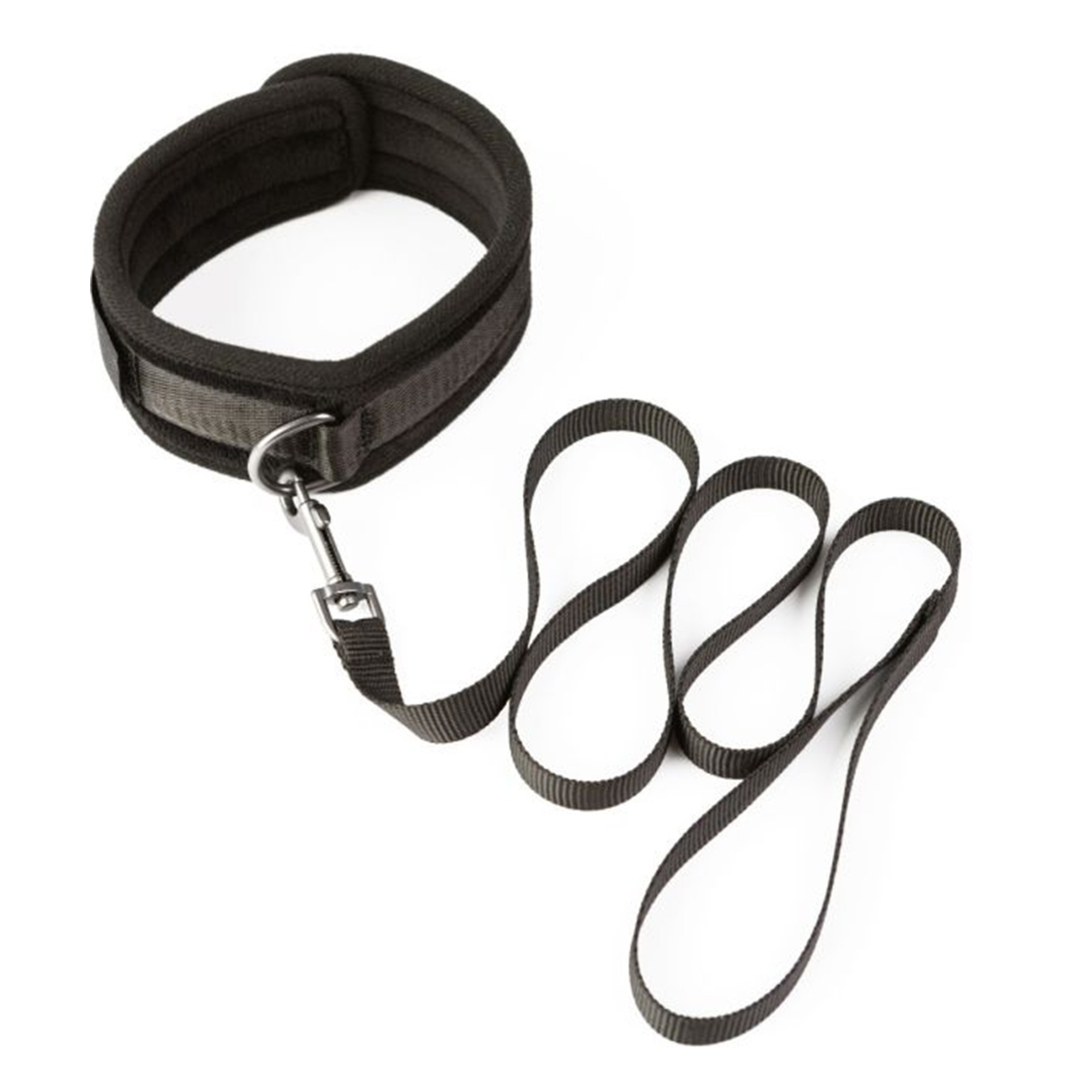 Sei Mio Take The Lead Padded Neck Collar and Leash | BDSM Halsband | Intimast