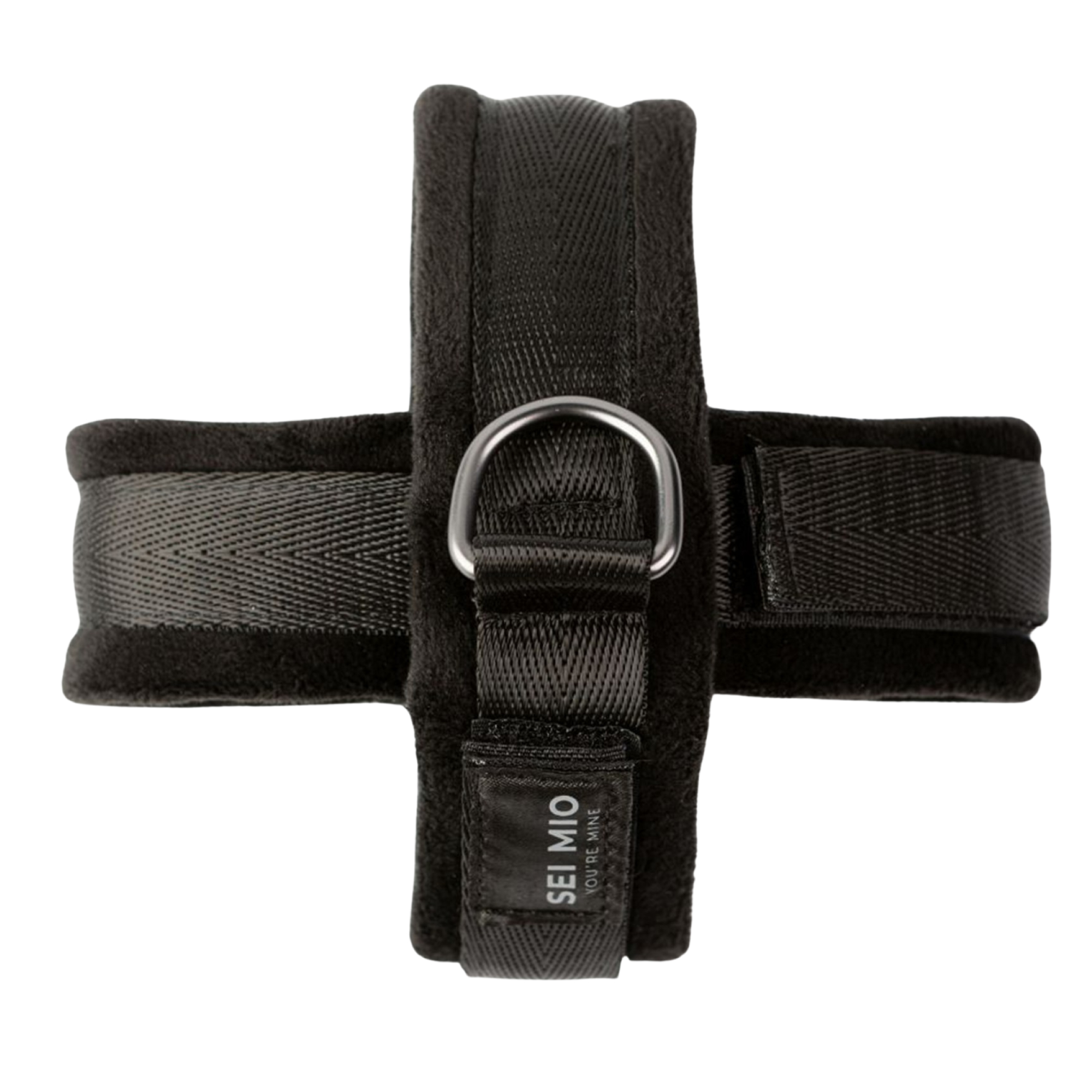 Sei Mio Cross Purposes Over-Wrap Cross Cuff Restraints | Handbojor | Intimast