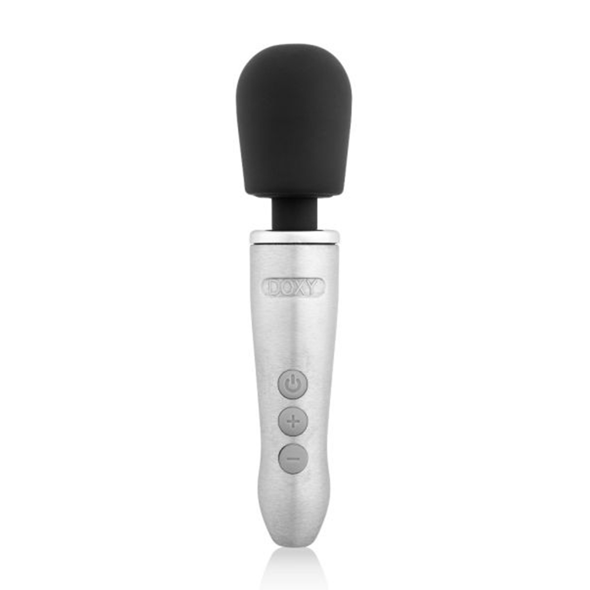 Doxy Go - Brushed Metal | Magic wand | Intimast