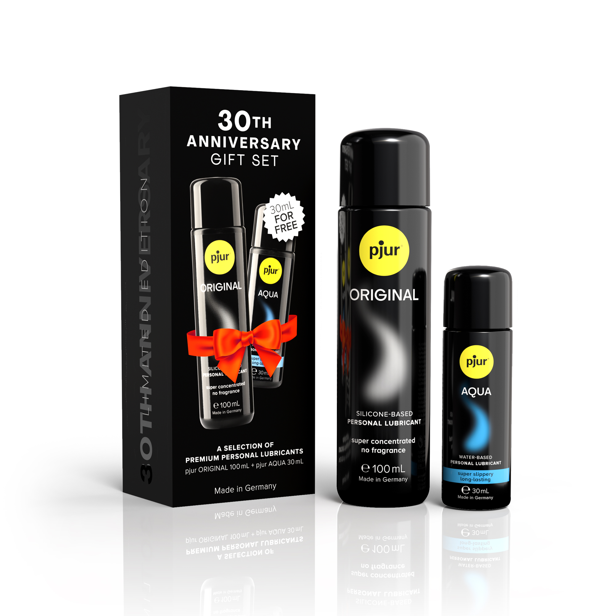 Pjur 30 Years Anniversary Gift Set | Glidmedel silikonbaserat | Intimast