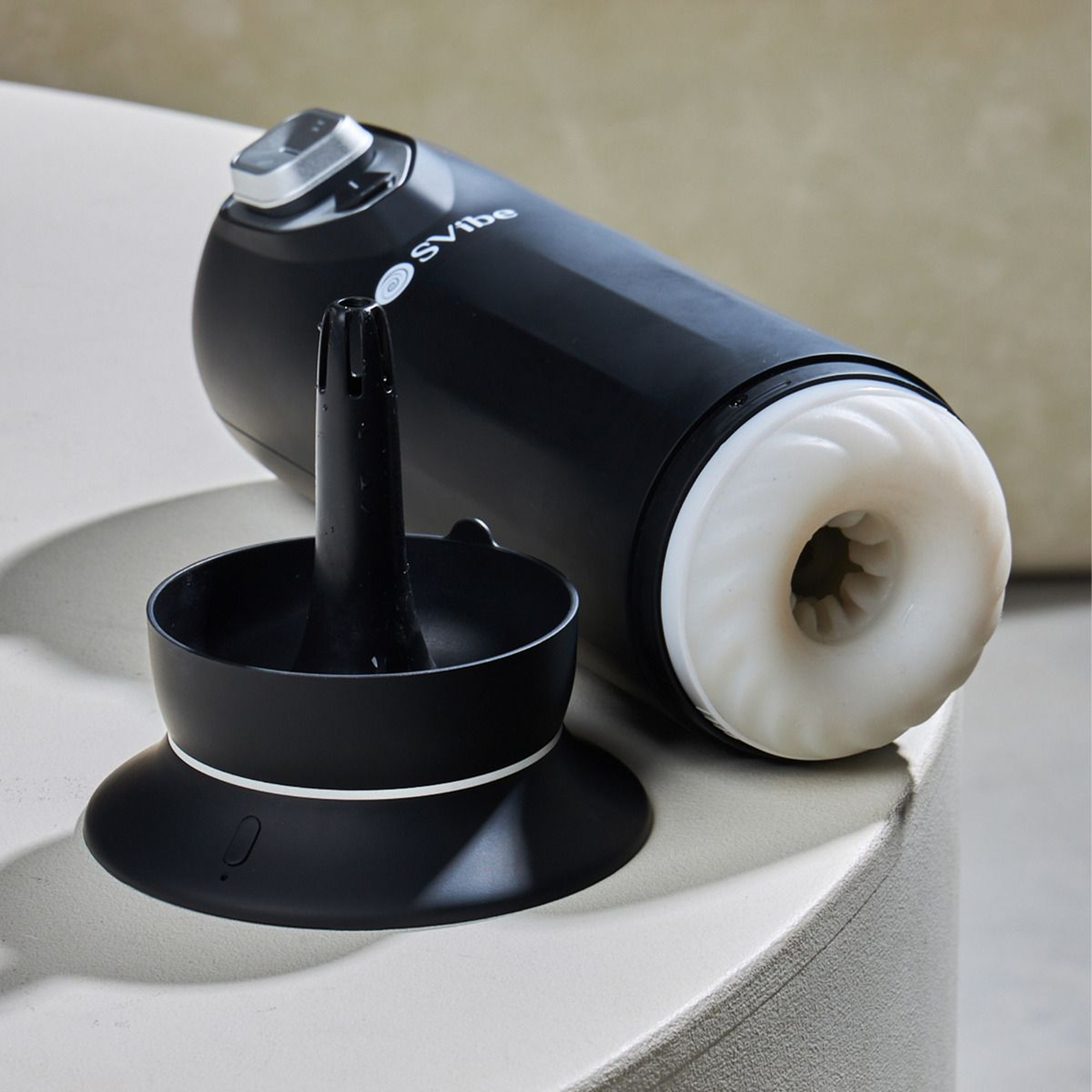 SnailVibe Ikon Jet | Lösvagina med vibrator | Intimast