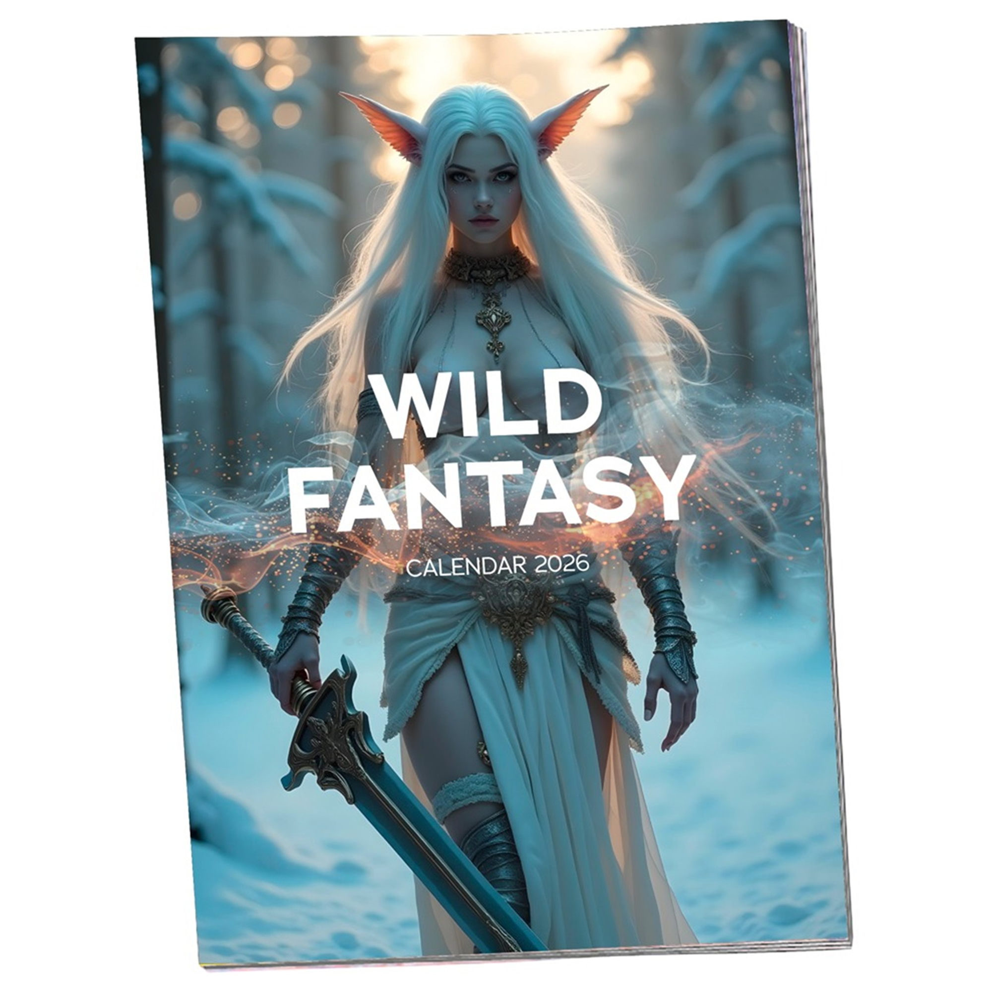 PIN-UP Calendar Creatures 2026 | Tillbehör | Intimast