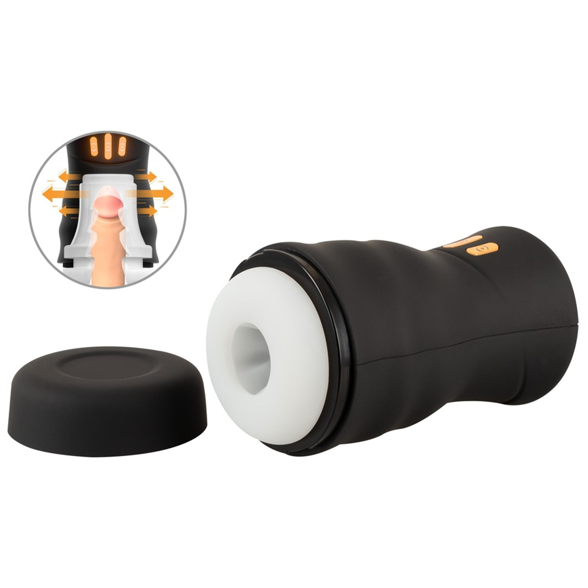 You2Toys - Gyro Masturbator | Lösvagina med vibrator | Intimast