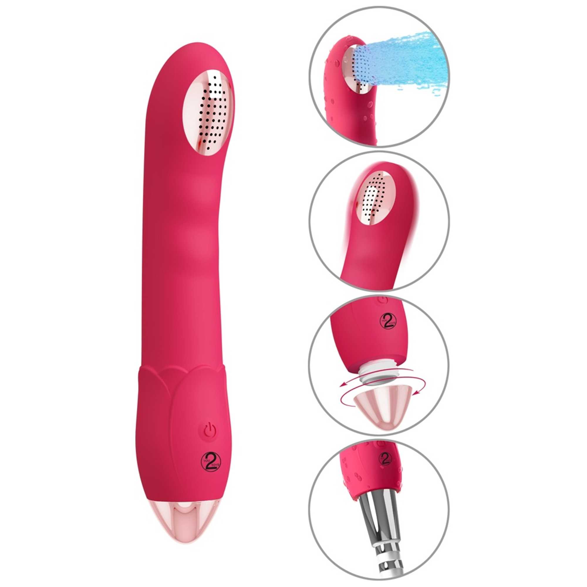 You2Toys - Showers To Orgasm | Vibrator | Intimast