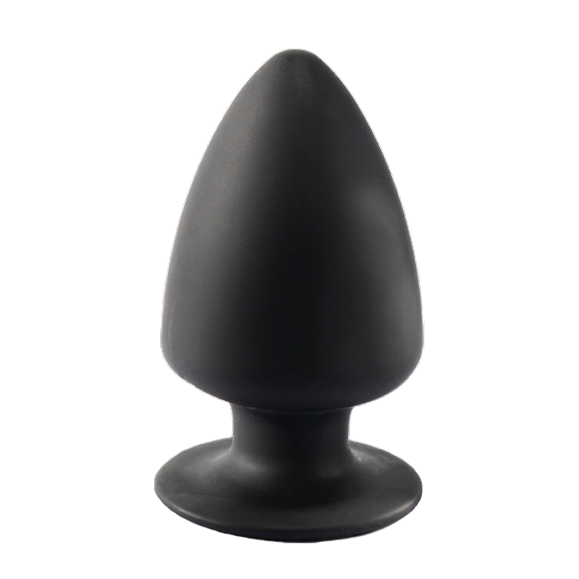 Silexd - Premium Silicone Plug - Black - L | Buttplug | Intimast