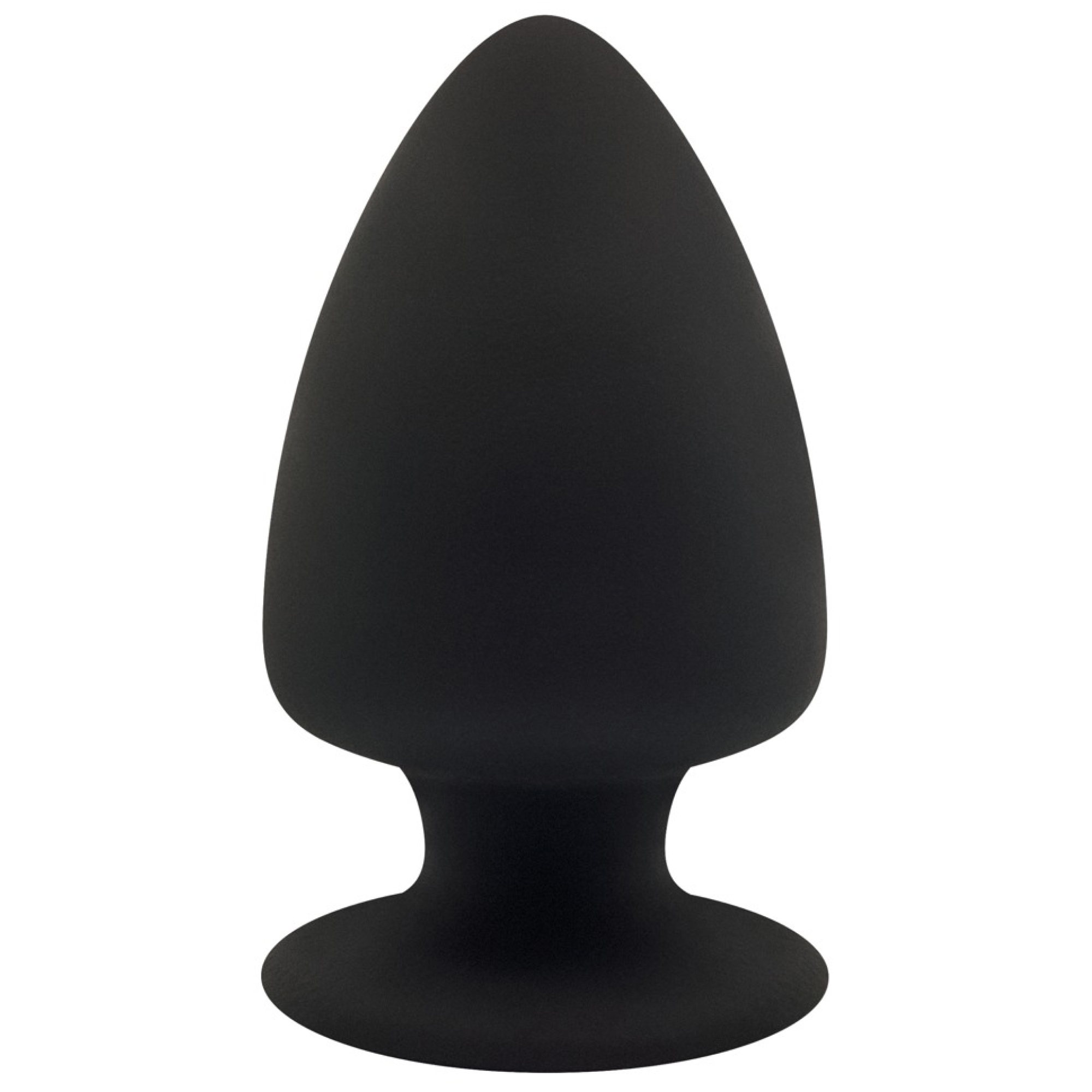 Silexd - Premium Silicone Plug - Black - M | Buttplug | Intimast