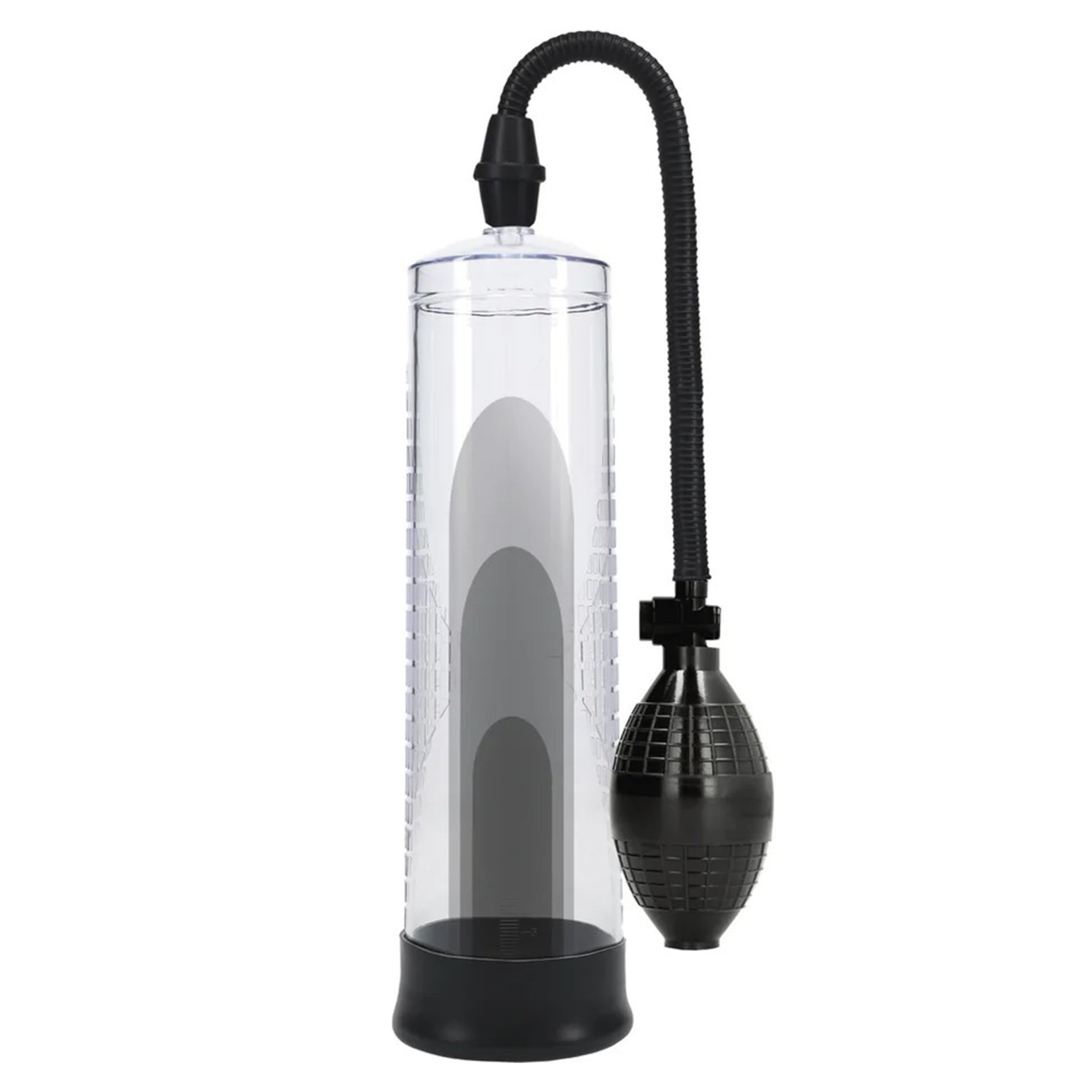Pumped - Basic Pump 1 - Transparent | Penispump | Intimast