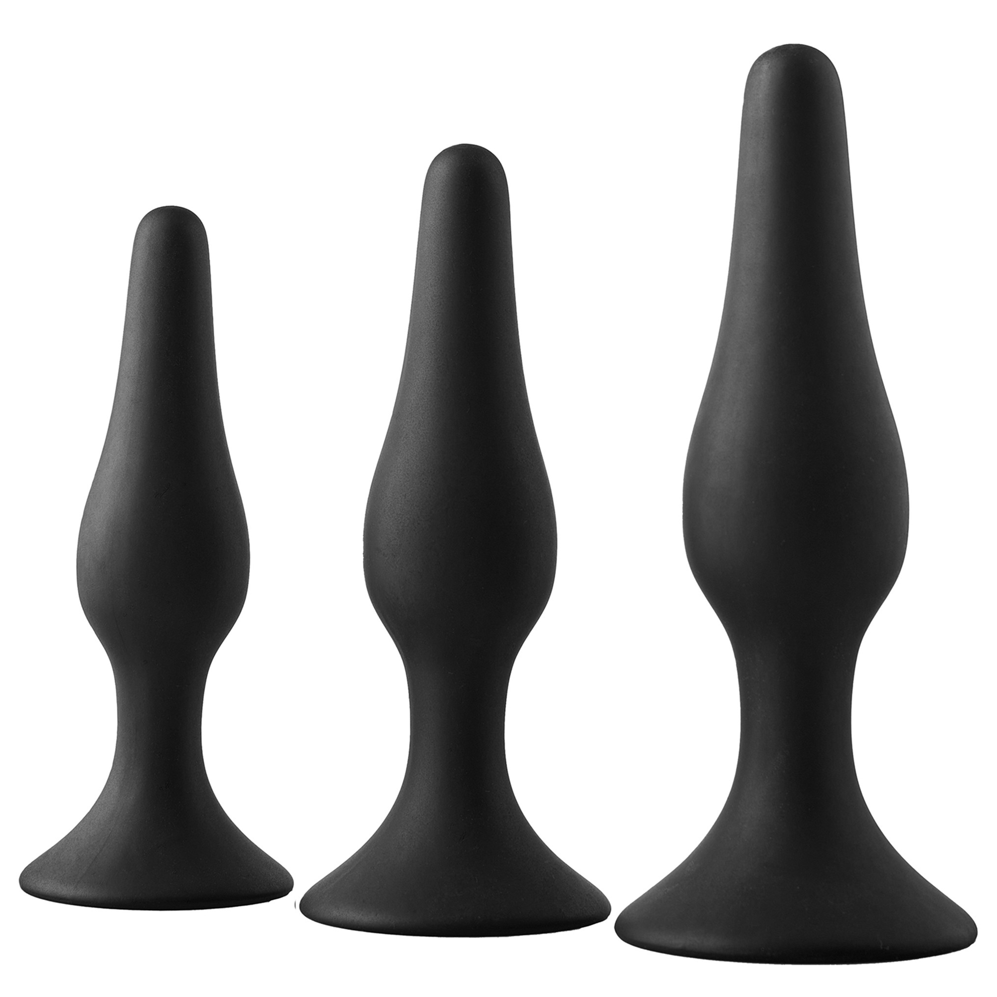 Dreamtoys - Anal Training Kit - Black | Analt | Intimast