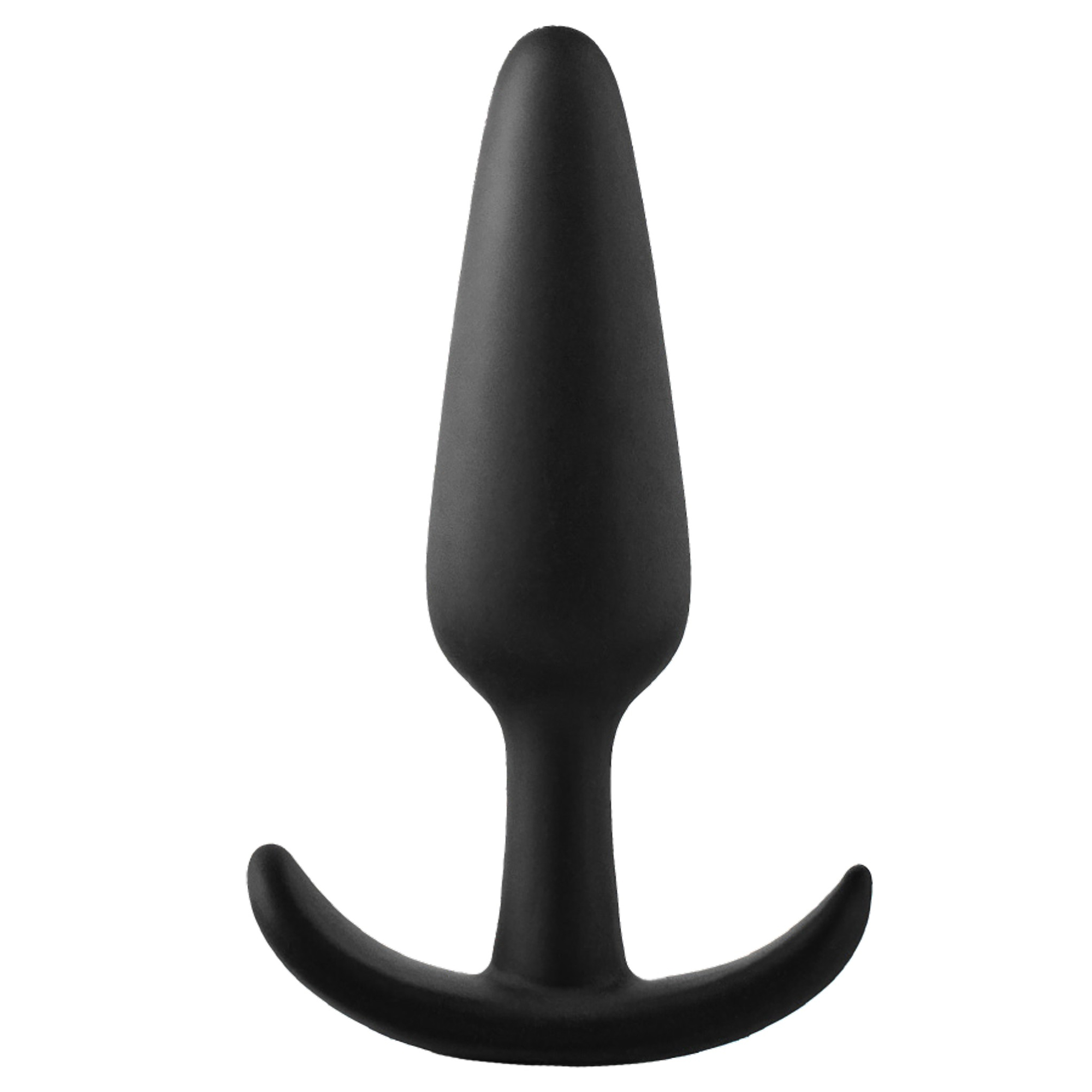 Dreamtoys - Smooth Anal Plug - Black - S | Buttplug | Intimast