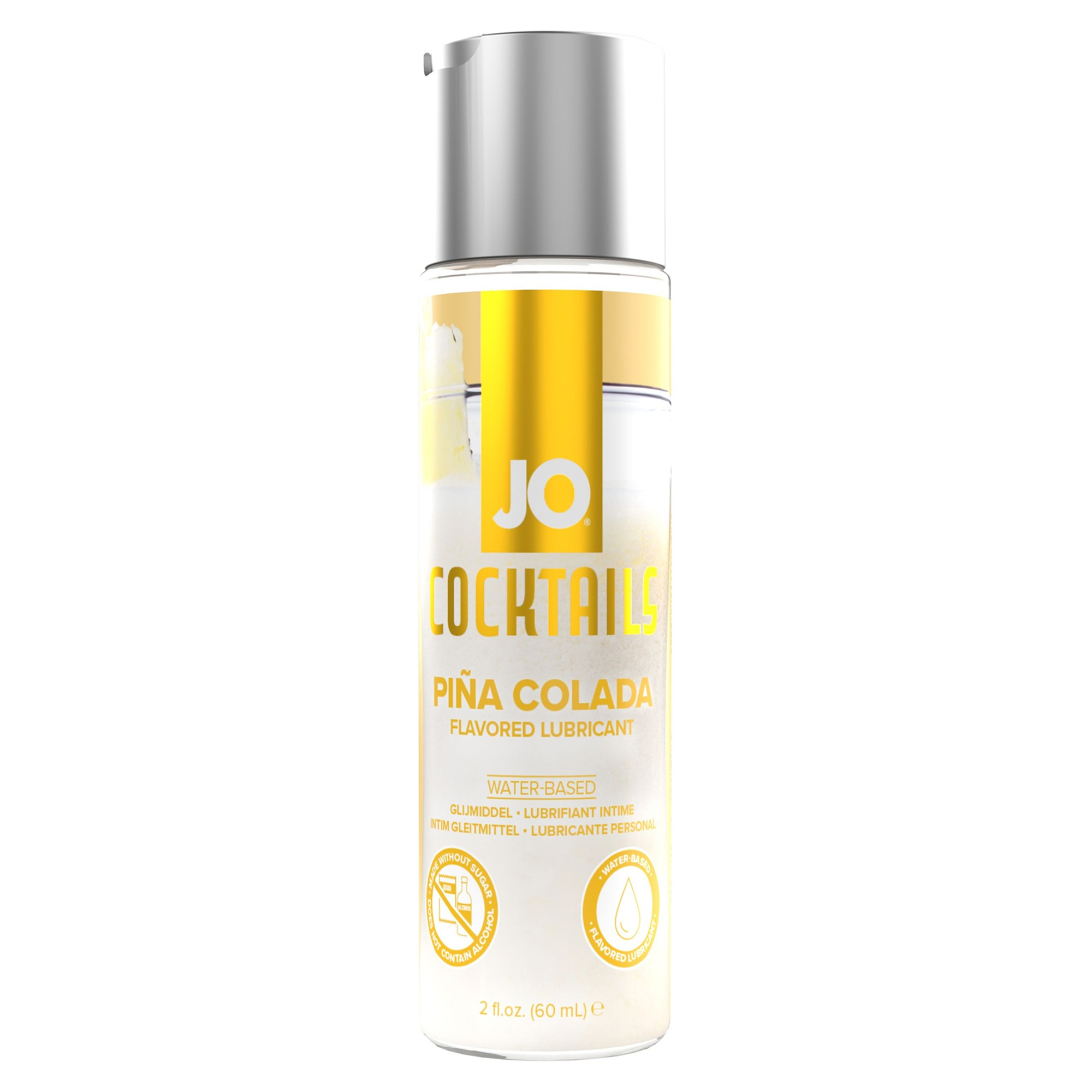 System JO - H2O Lubricant Cocktails - Pina Colada - 60 ml | Vattenbaserat Glidmedel | Intimast