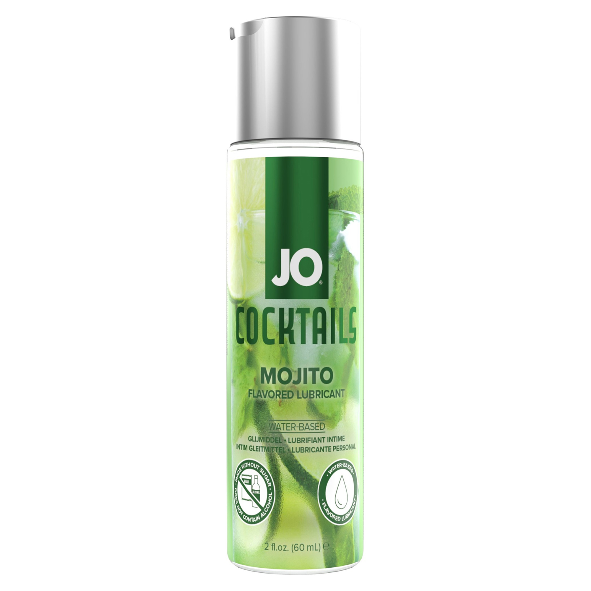 System JO - H2O Lubricant Cocktails - Mojito - 60 ml | Vattenbaserat Glidmedel | Intimast
