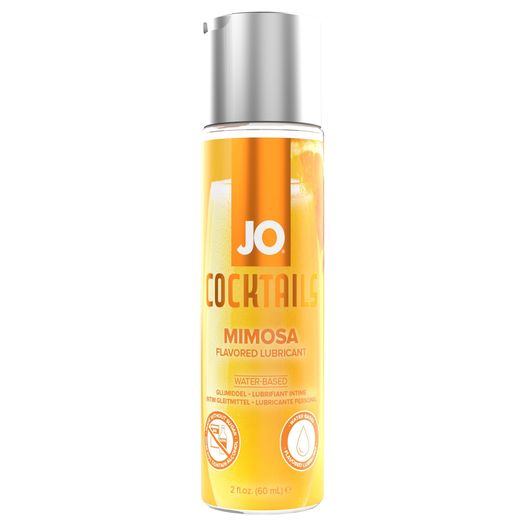 System JO - H2O Lubricant Cocktails - Mimosa - 60 ml | Vattenbaserat Glidmedel | Intimast