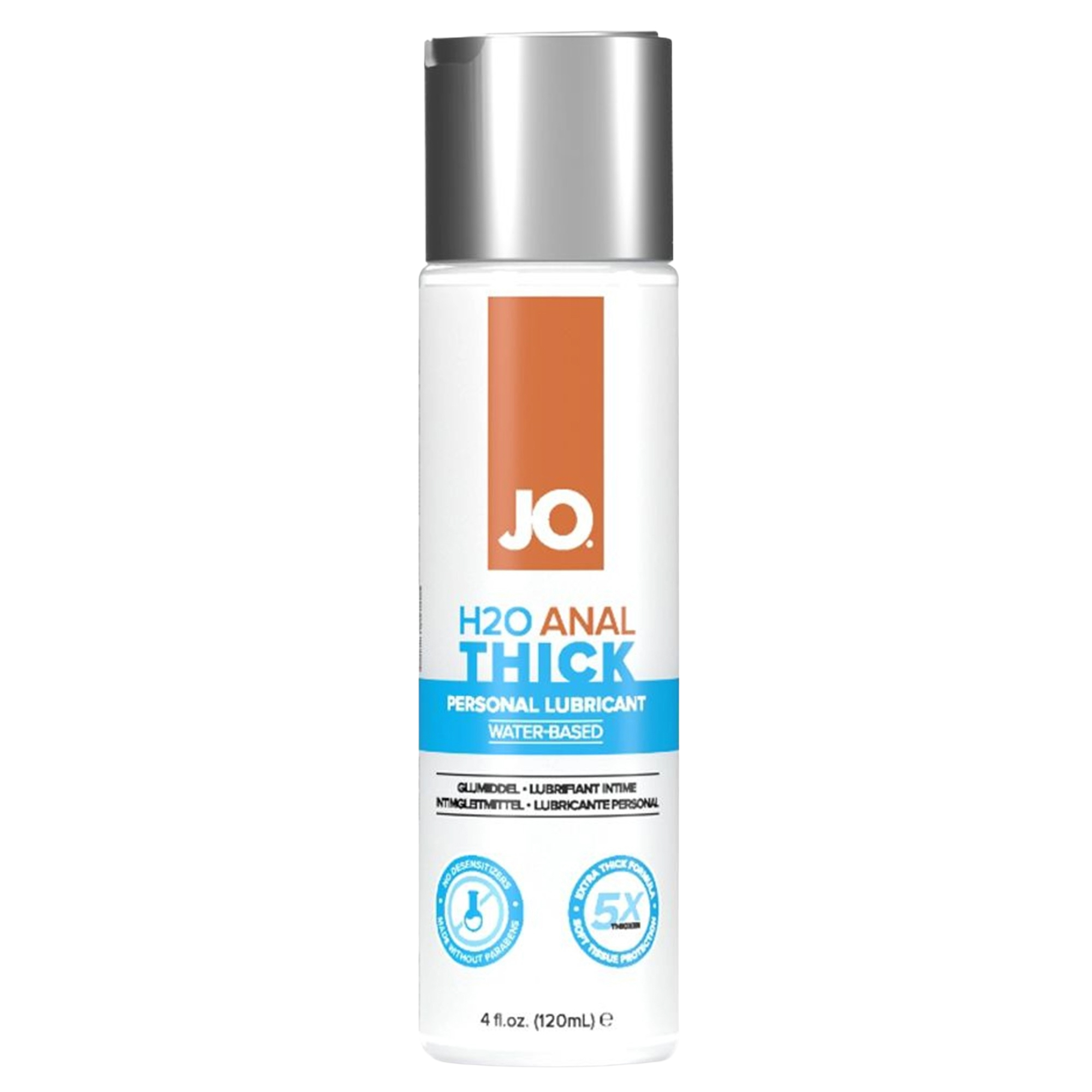System Jo H2O Anal Thick Lubricant 120 ml | Vattenbaserat analglidmedel | Intimast