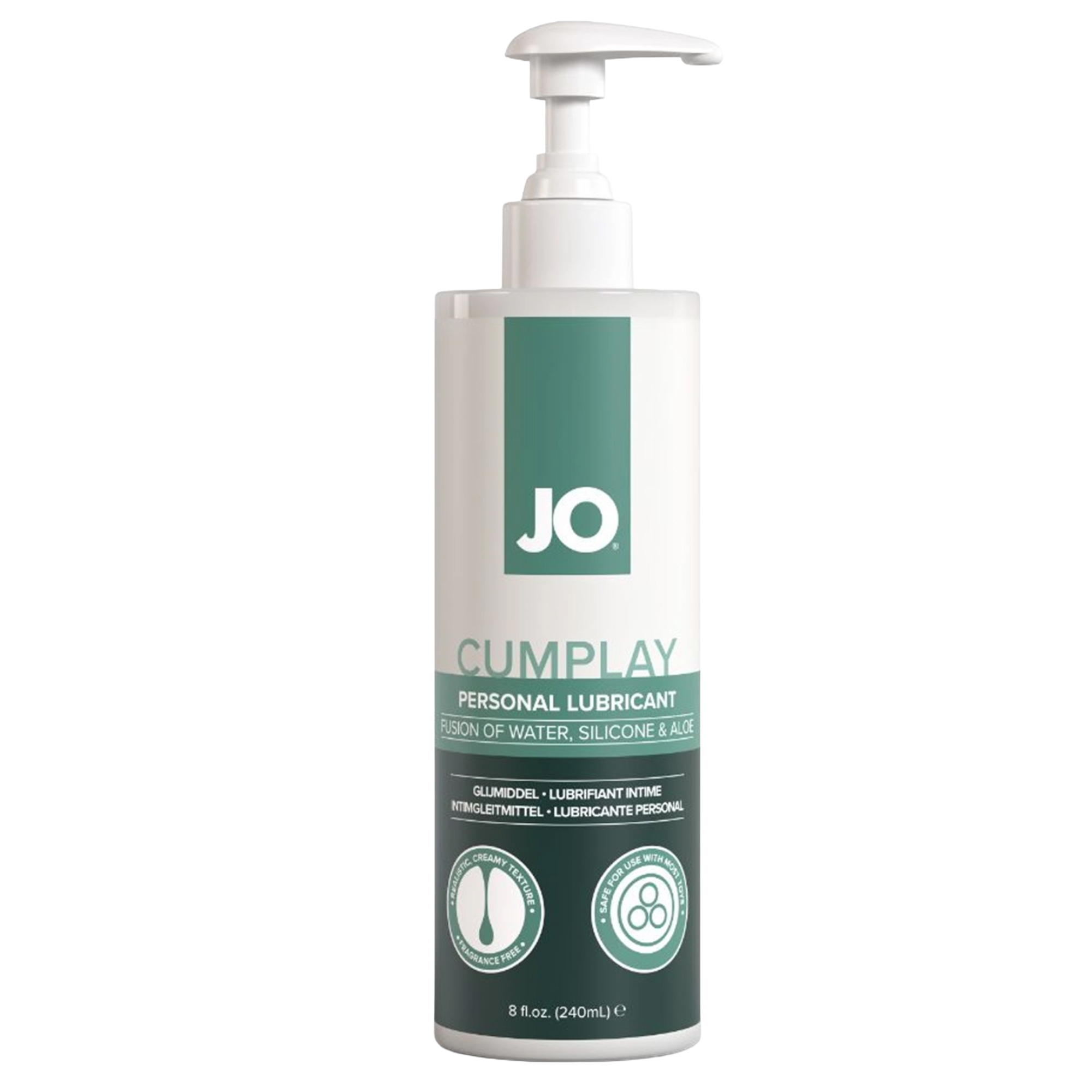 System JO - Cumplay Lubricant - 240 ml | Vattenbaserat Glidmedel | Intimast