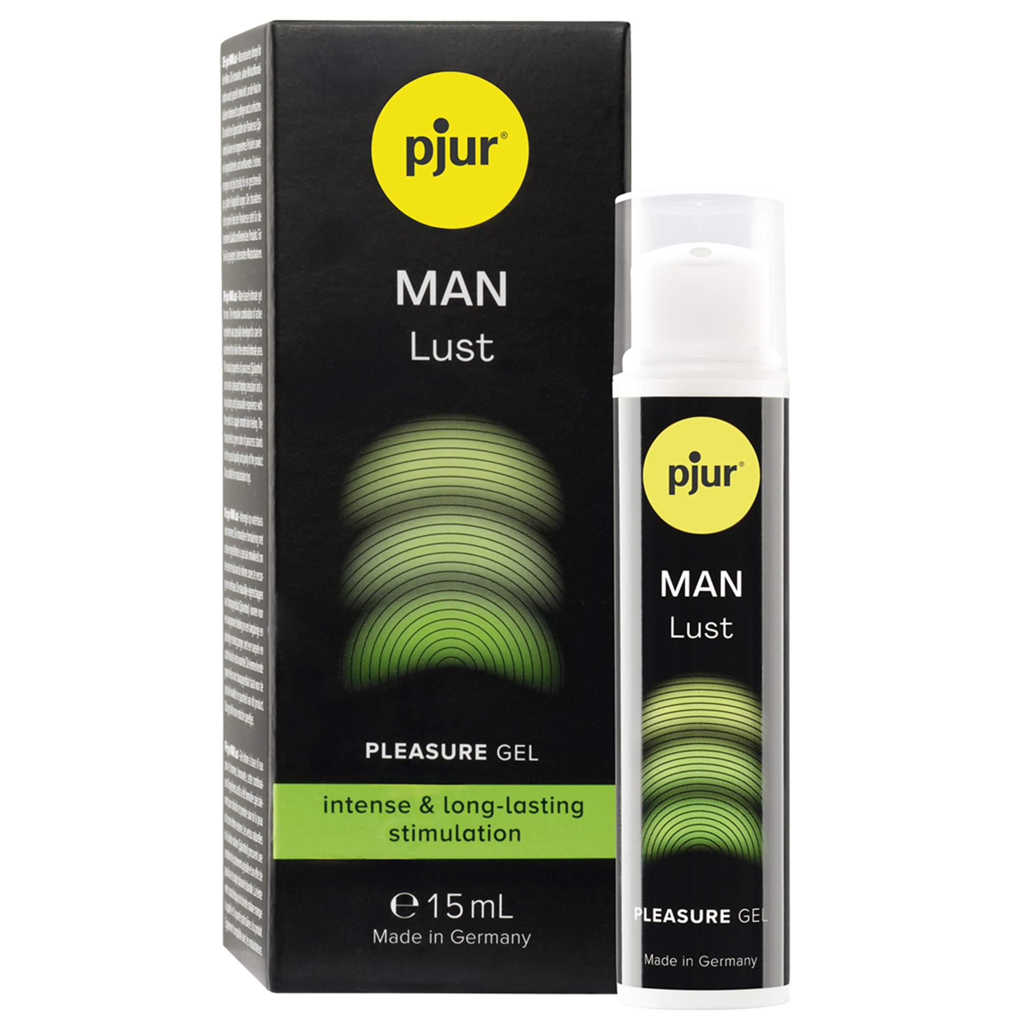 Pjur - Man Lust | Vattenbaserat Glidmedel | Intimast