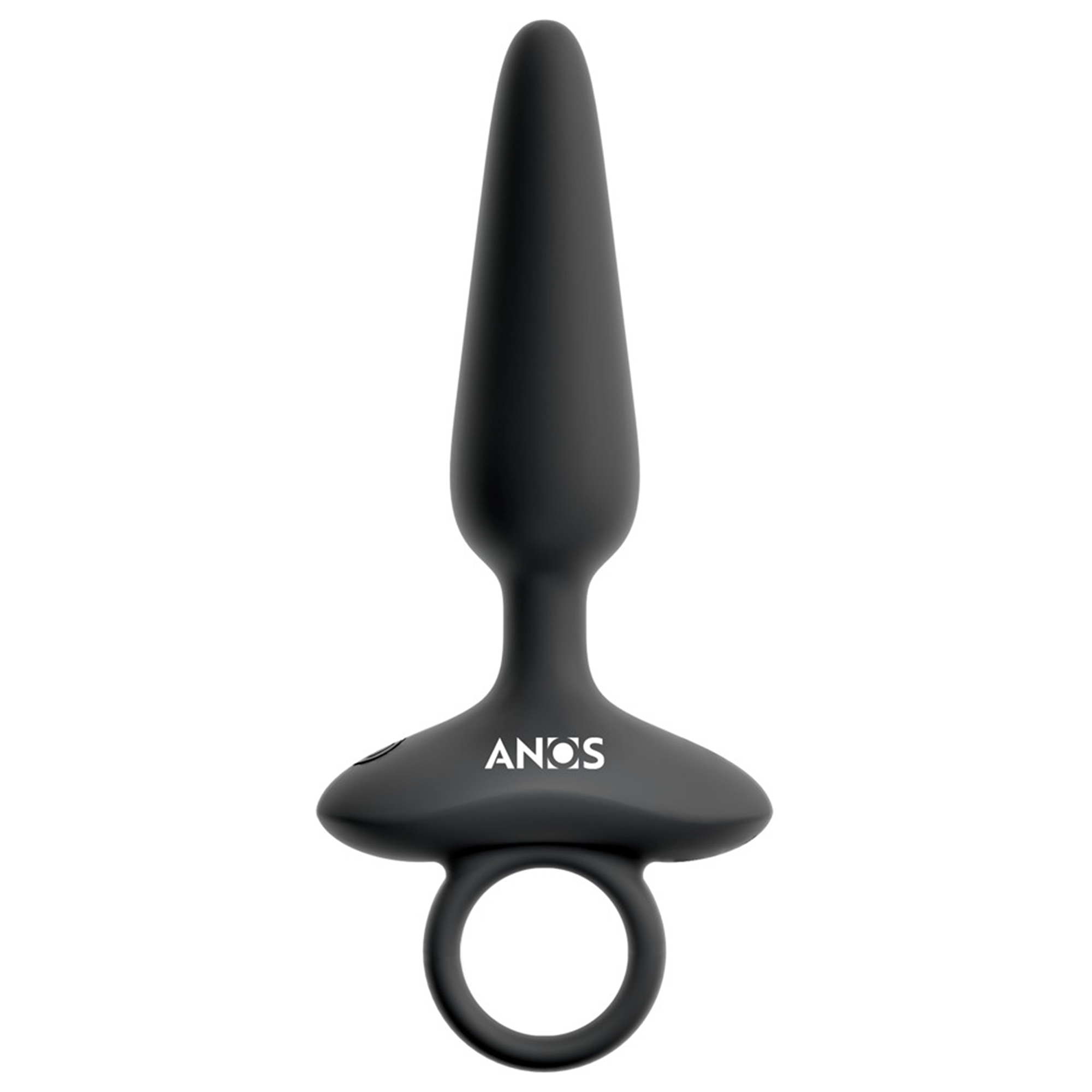 Anos - Flexible Butt Plug With Vibrations | Buttplug med vibrator | Intimast