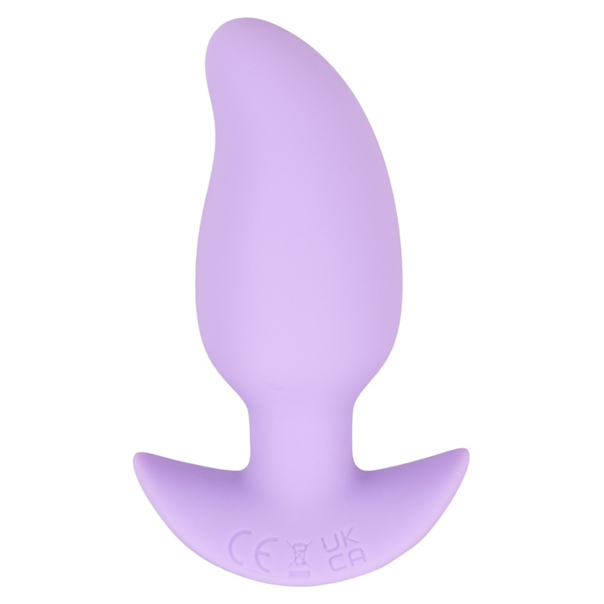 Cuties - Vibrating Mini Butt Plug - Purple | Buttplug med vibrator | Intimast
