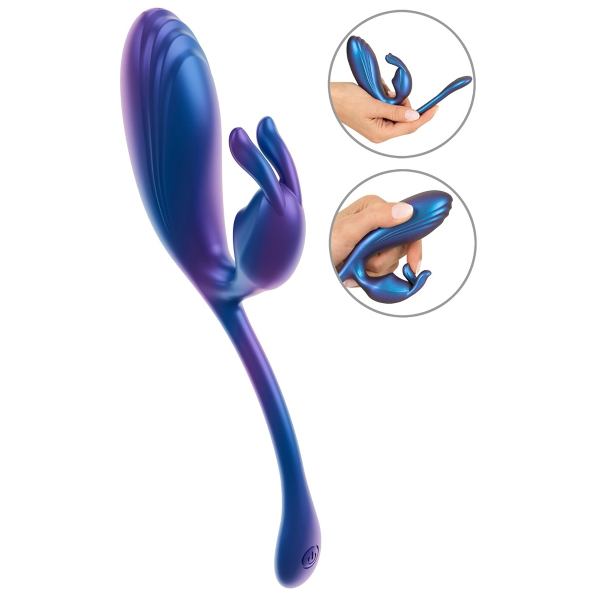 Sweet Smile - Flexible Double Bullet | Rabbitvibrator | Intimast