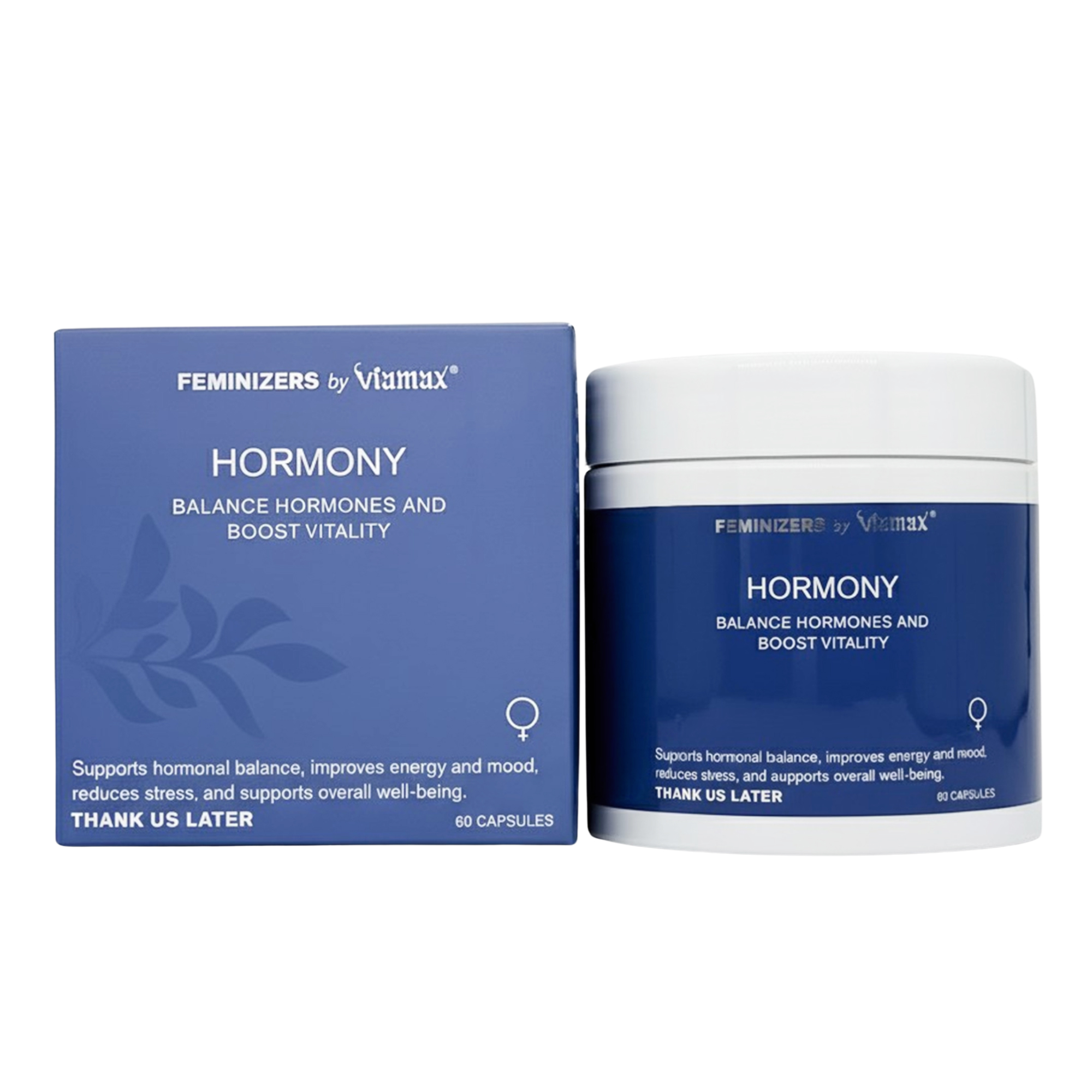 Viamax - Hormony - 60 Capsules | Lust - kvinna | Intimast