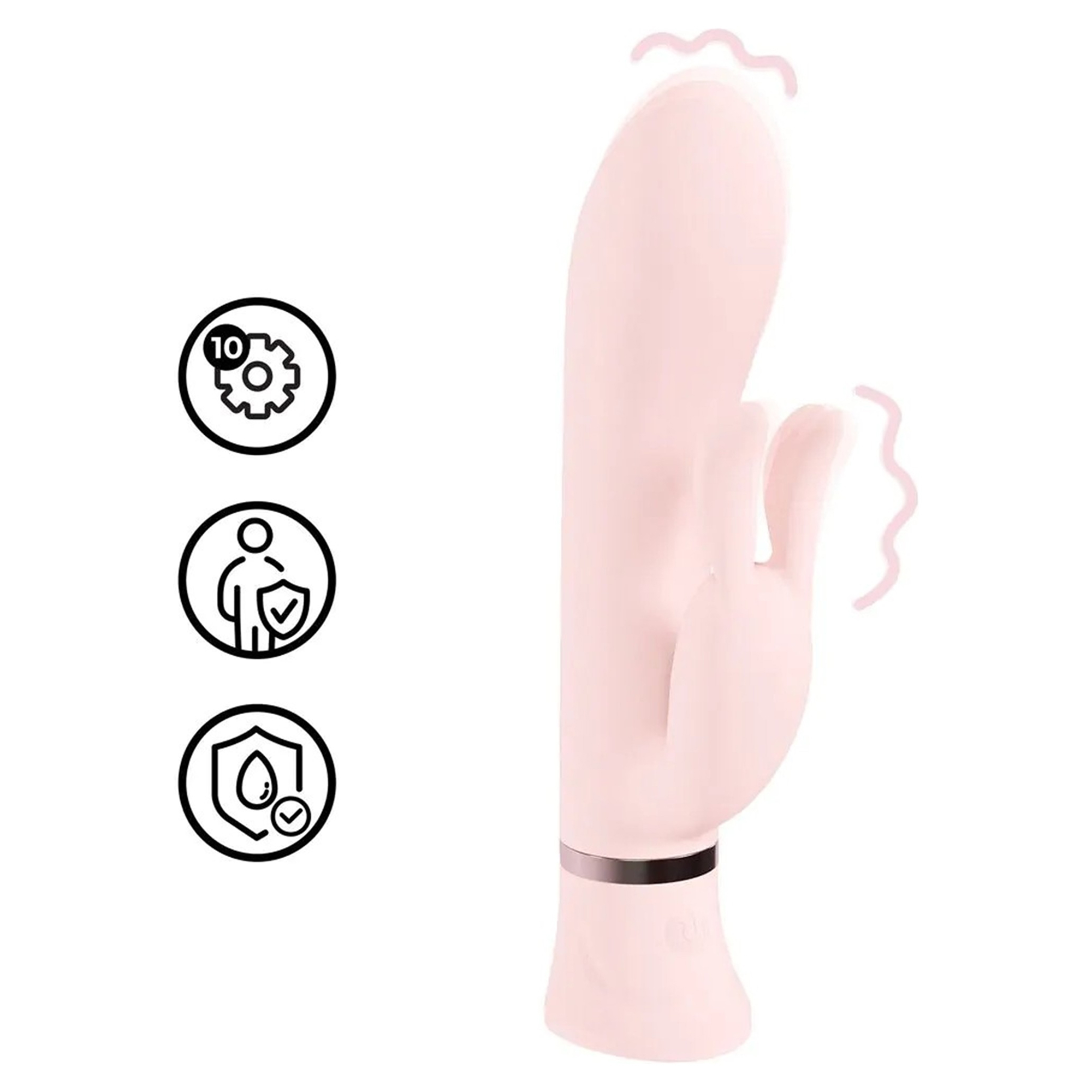Loveline - Tendre Rabbit Vibe - Pink | Rabbitvibrator | Intimast