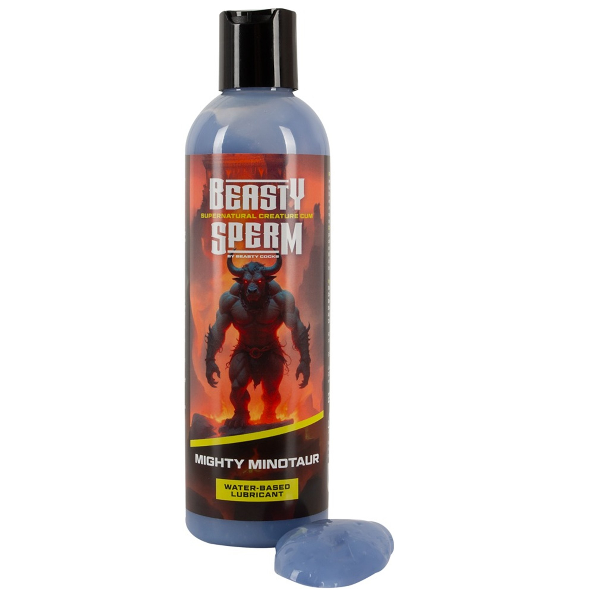 Beasty Cocks - Beasty Sperm Mighty Minotaur - 250 ml | Vattenbaserat Glidmedel | Intimast