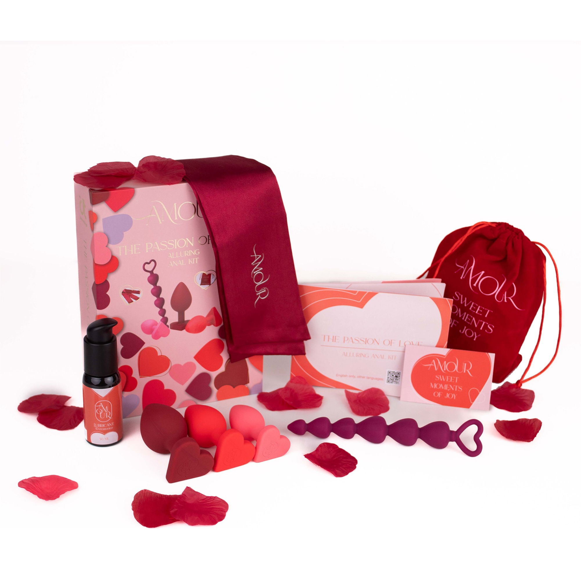 Dreamtoys - Amour - The Passion Of Love Alluring Anal Kit | Sets | Intimast