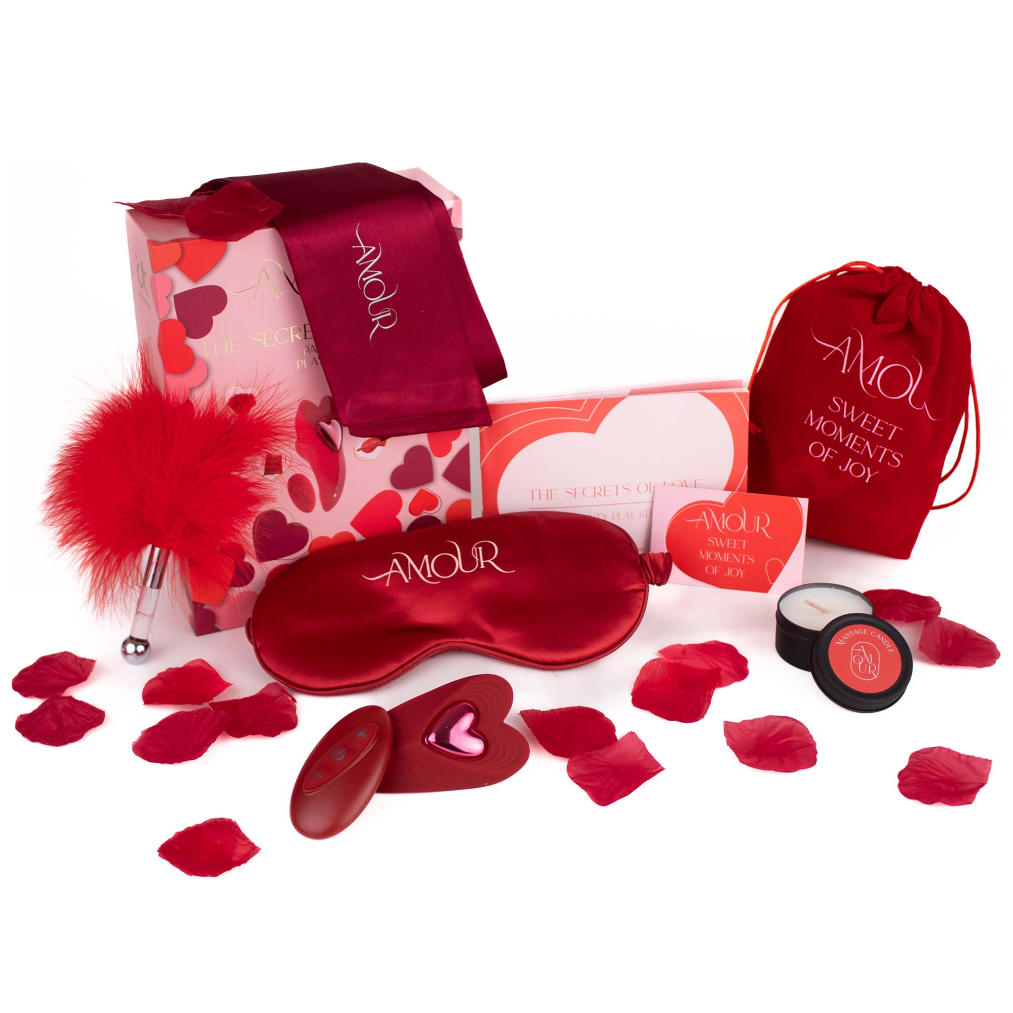 Dreamtoys - Amour - The Secrets Of Love Panty Play Kit | Sets | Intimast