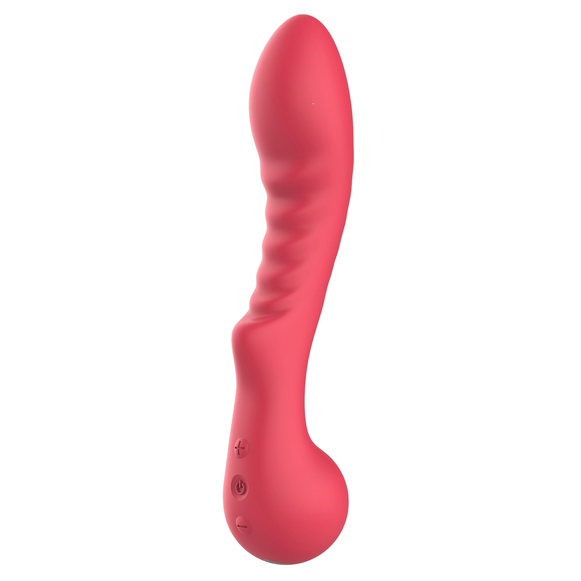 Dreamtoys - Amour - Flexible G-Spot Vibe Aimee - Red | G-punktsvibrator | Intimast