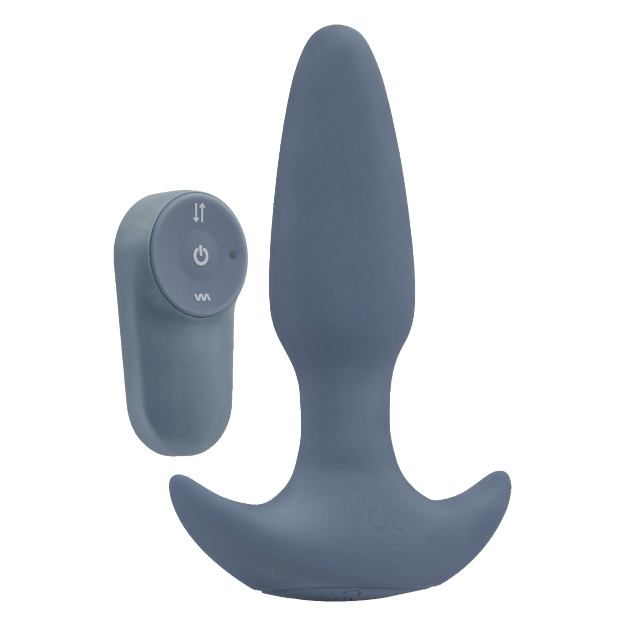 Dreamtoys - Pulz - Phoebe Up And Down Anal Vibrator With Remote Control - Blue | Analt | Intimast