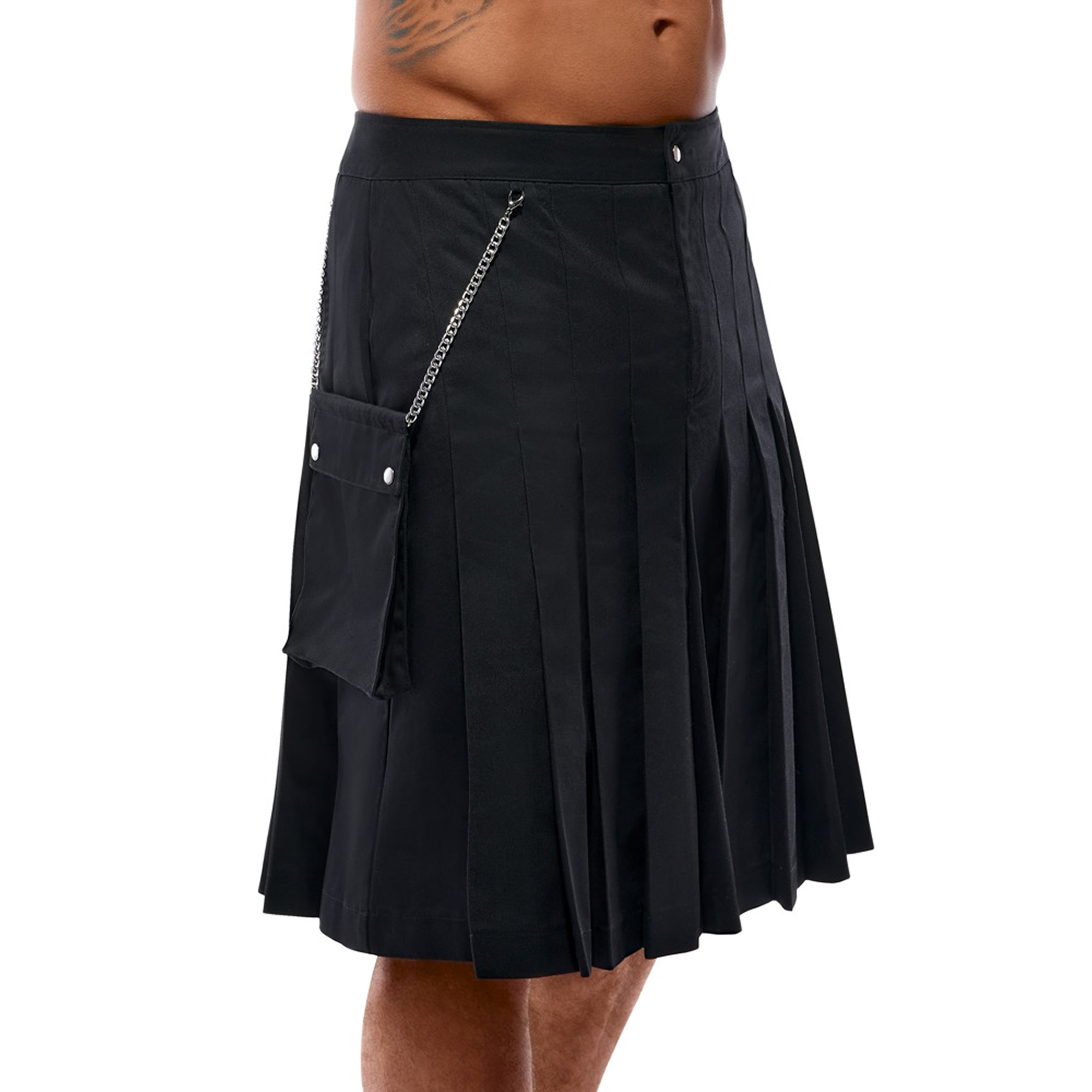 Svenjoyment - Kilt - Black - M | Sexigt för män | Intimast