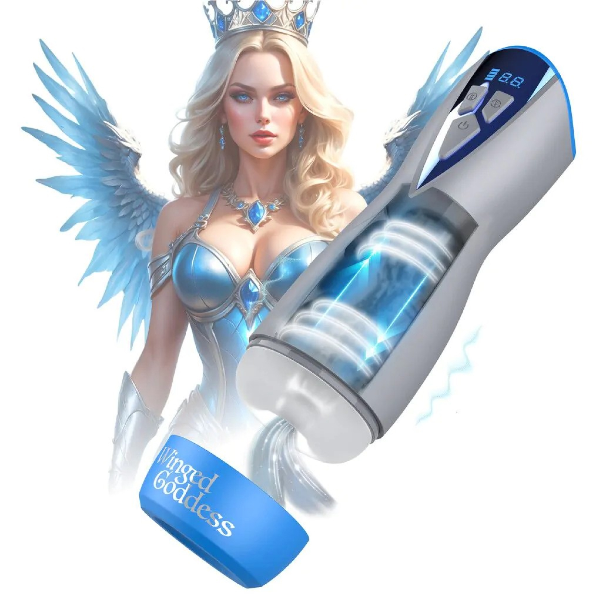 Masturs - Eloa Winged Goddess Masturbator