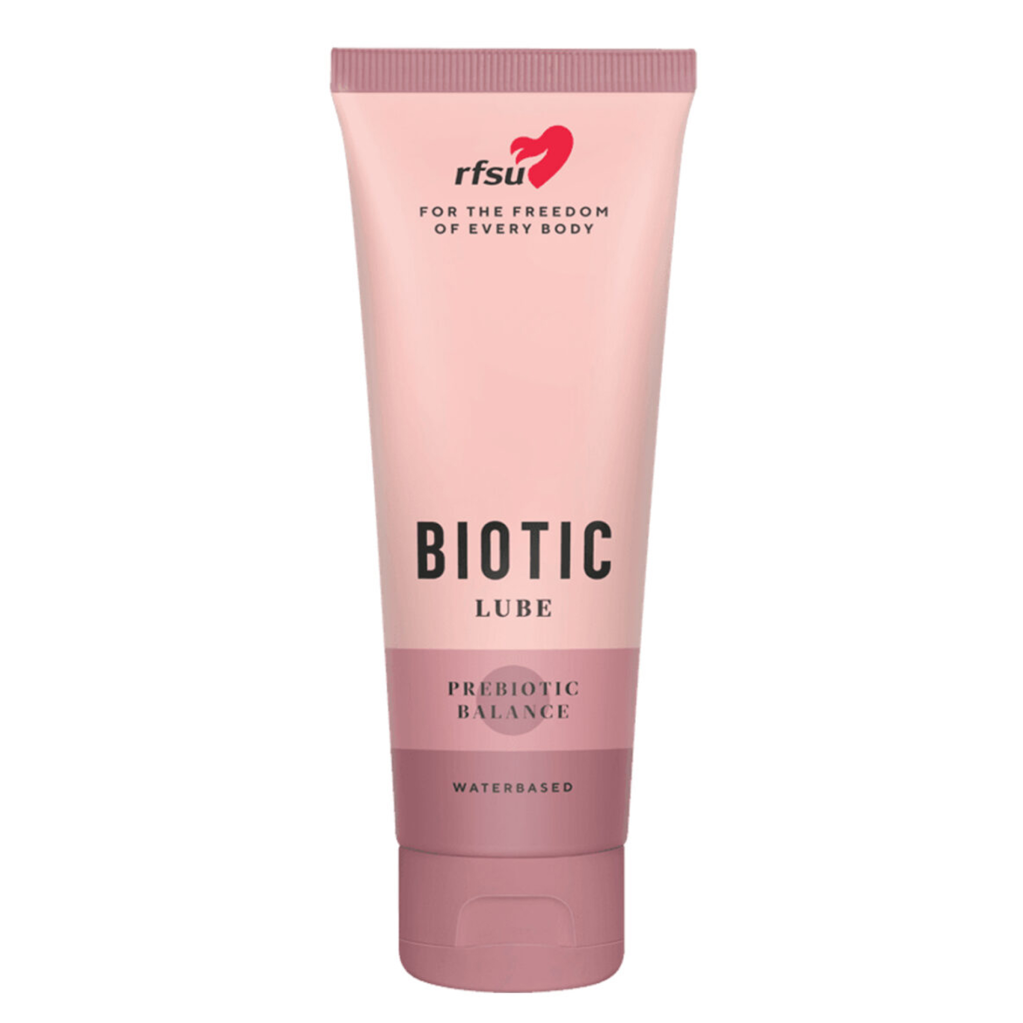 RFSU - Biotic Lube - 75 ml | Vattenbaserat Glidmedel | Intimast