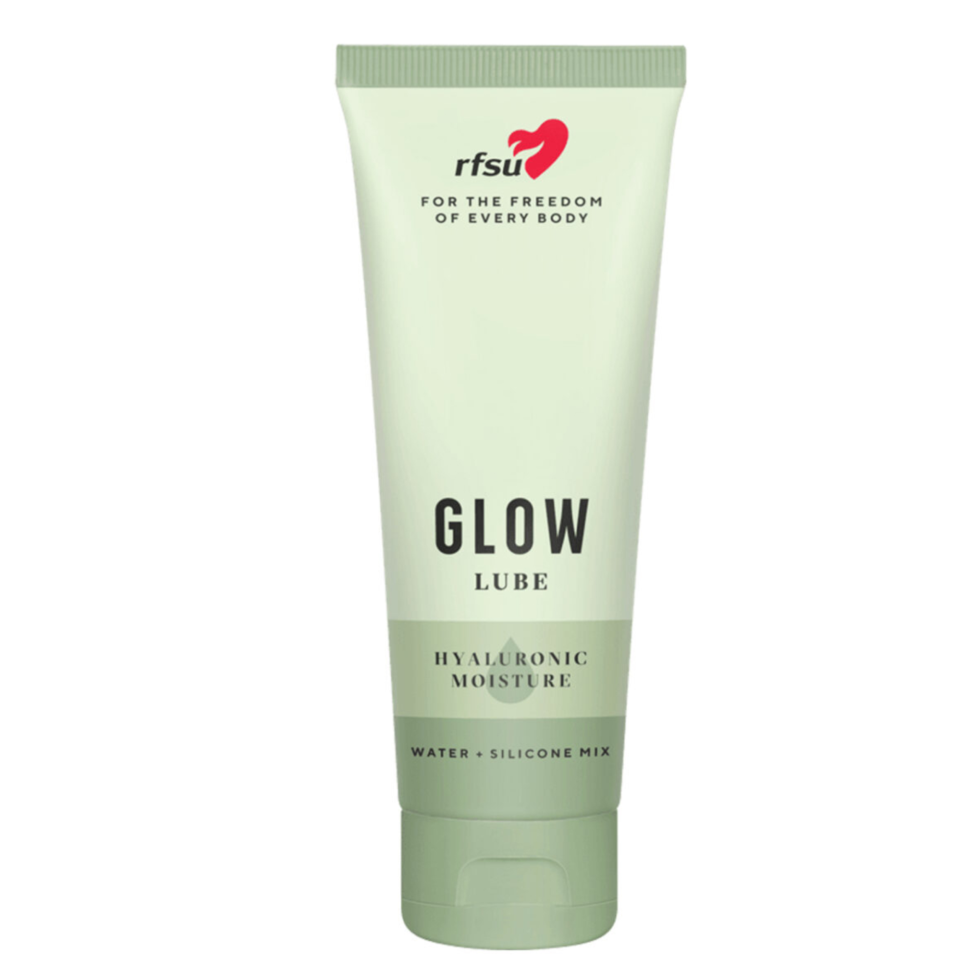 RFSU - Glow Lube - 75 ml | Vattenbaserat Glidmedel | Intimast