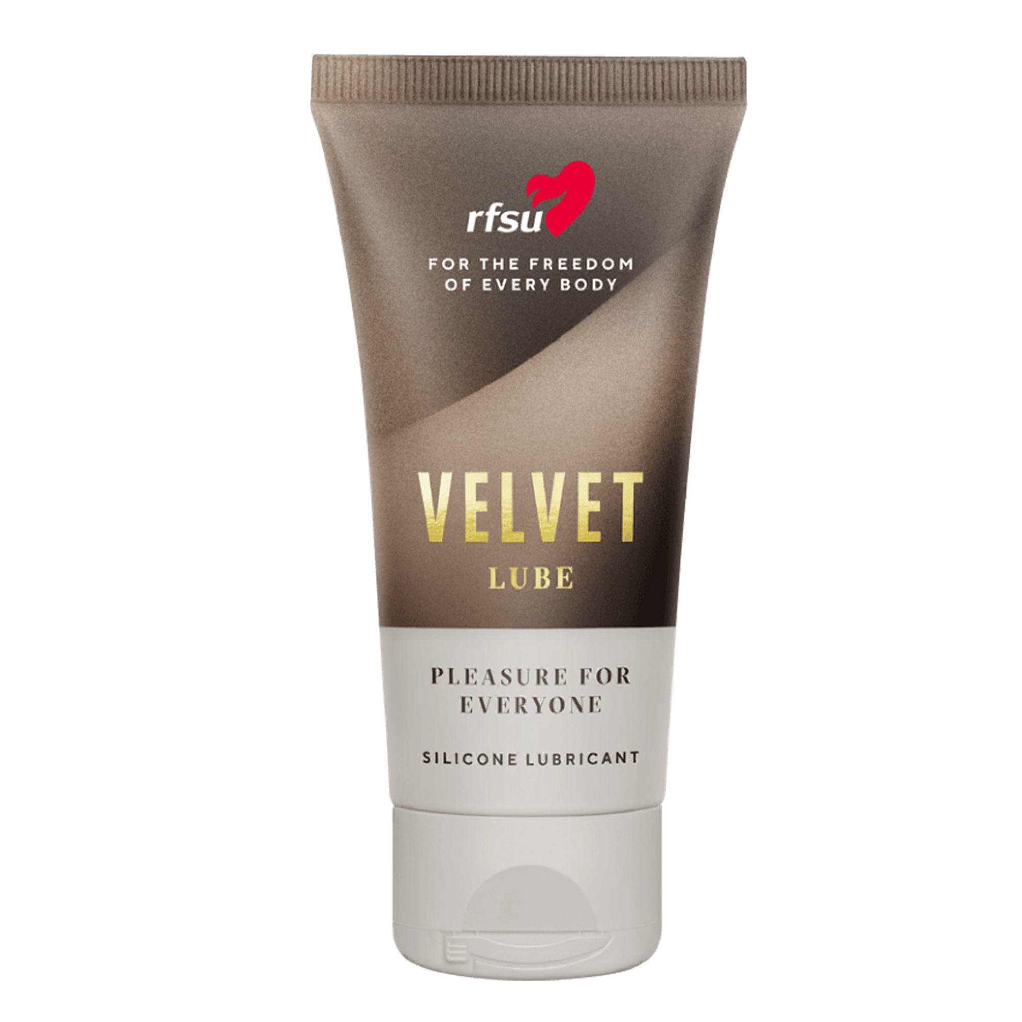 RFSU - Velvet Lube - 40 ml | Glidmedel silikonbaserat | Intimast