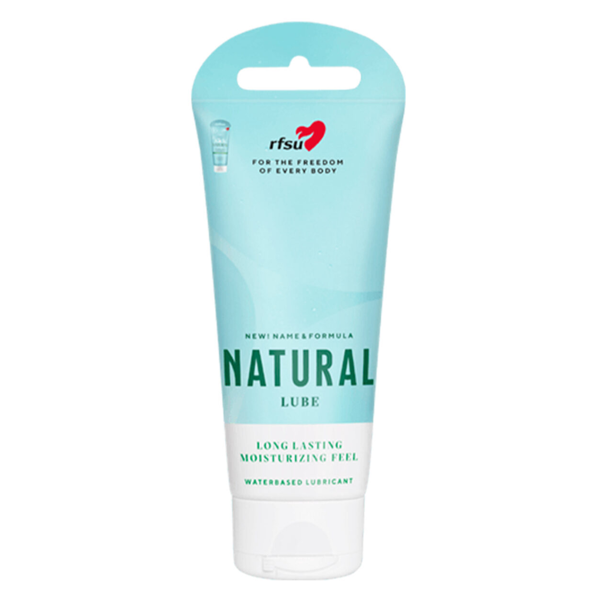 RFSU - Natural Lube - 150 ml | Vattenbaserat Glidmedel | Intimast