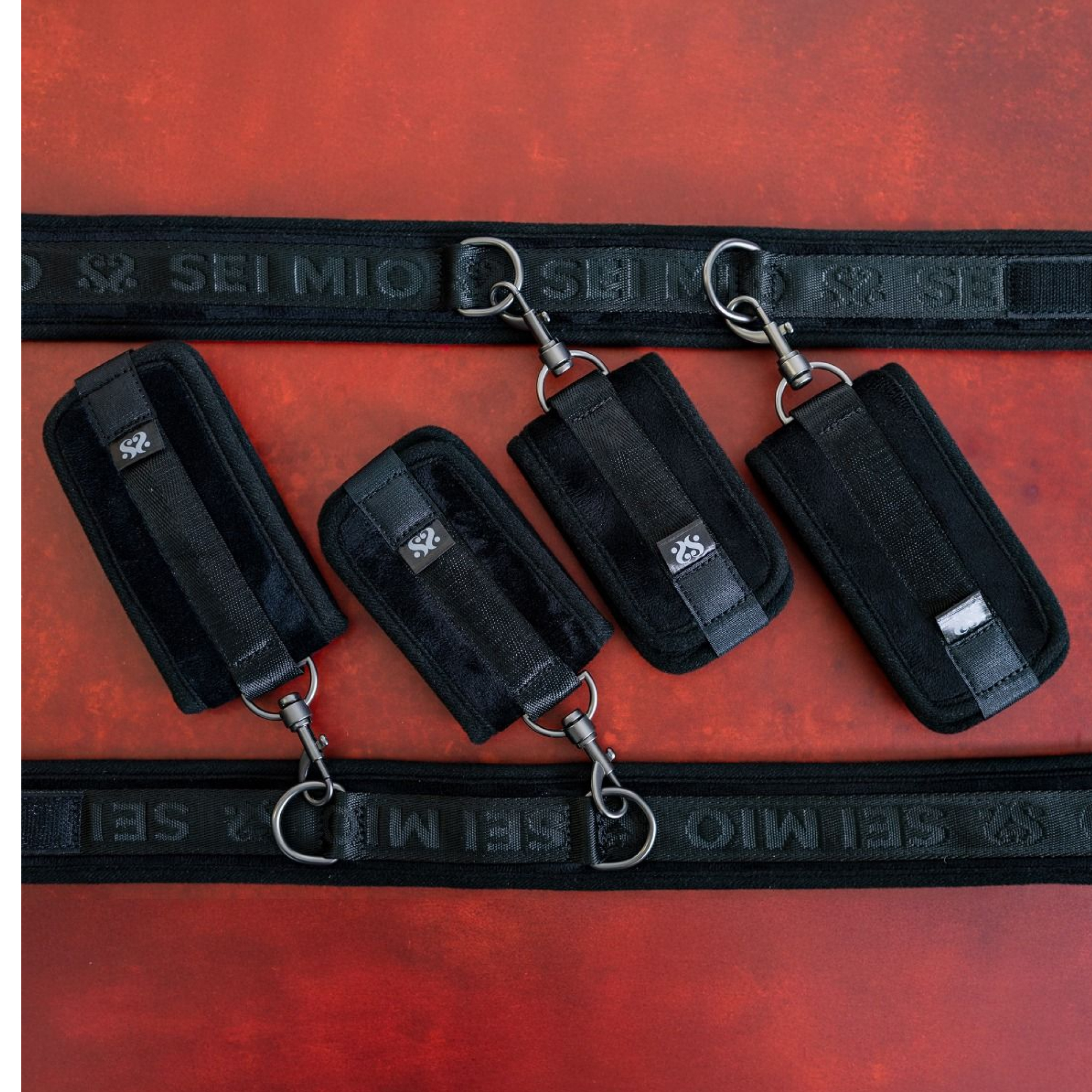 SEI MIO - Pretty Thighed Up - Thigh, Wrist and Ankle Restraint | Handbojor | Intimast