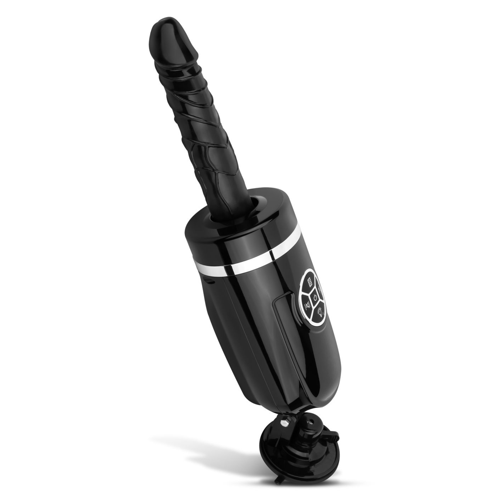 Teazers - Thrusting Dildo Vibrator - Black | Thrusting Dildo | Intimast