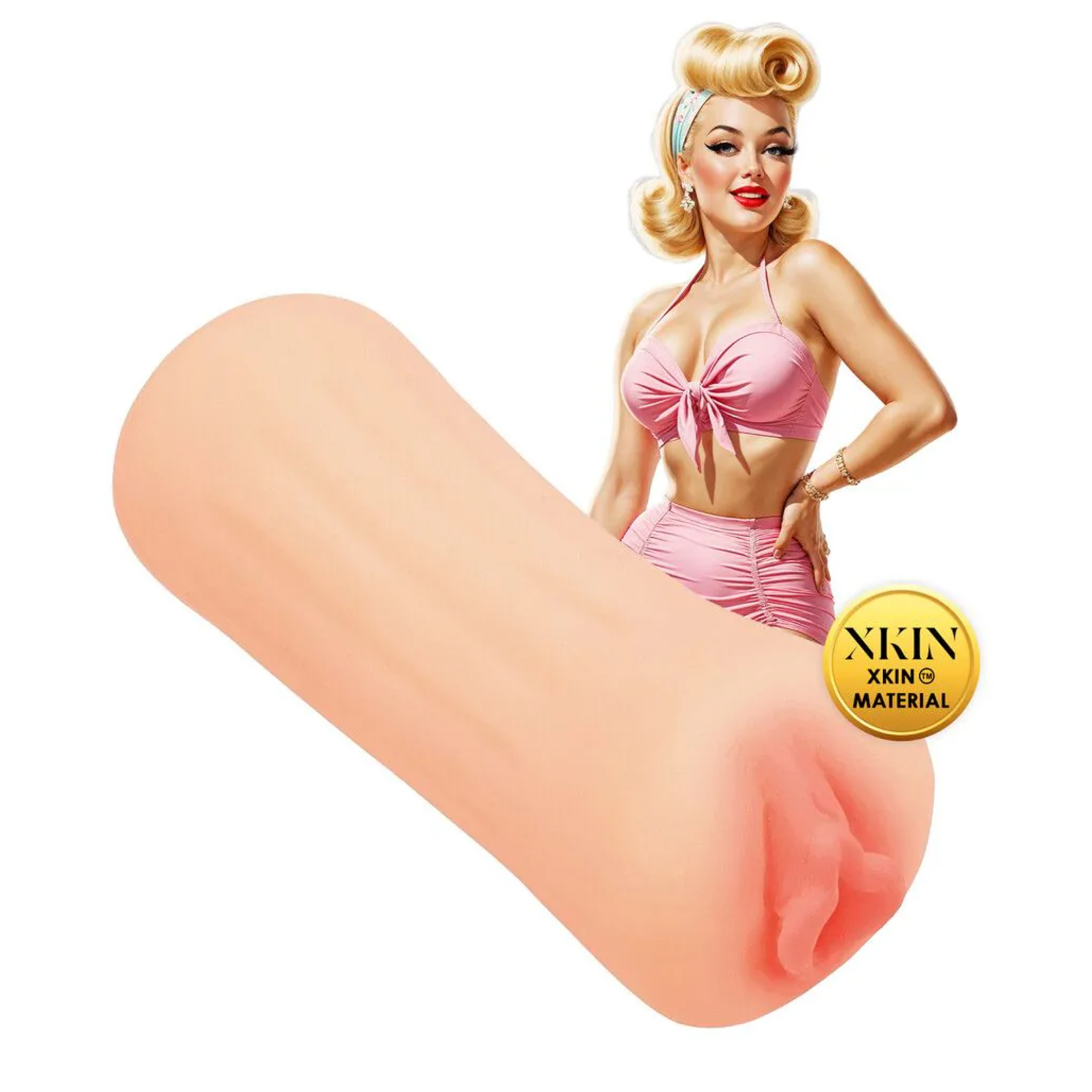 XKIN - Pinup Dolls - Sun Kissed Beach Babe | Lösvagina | Intimast