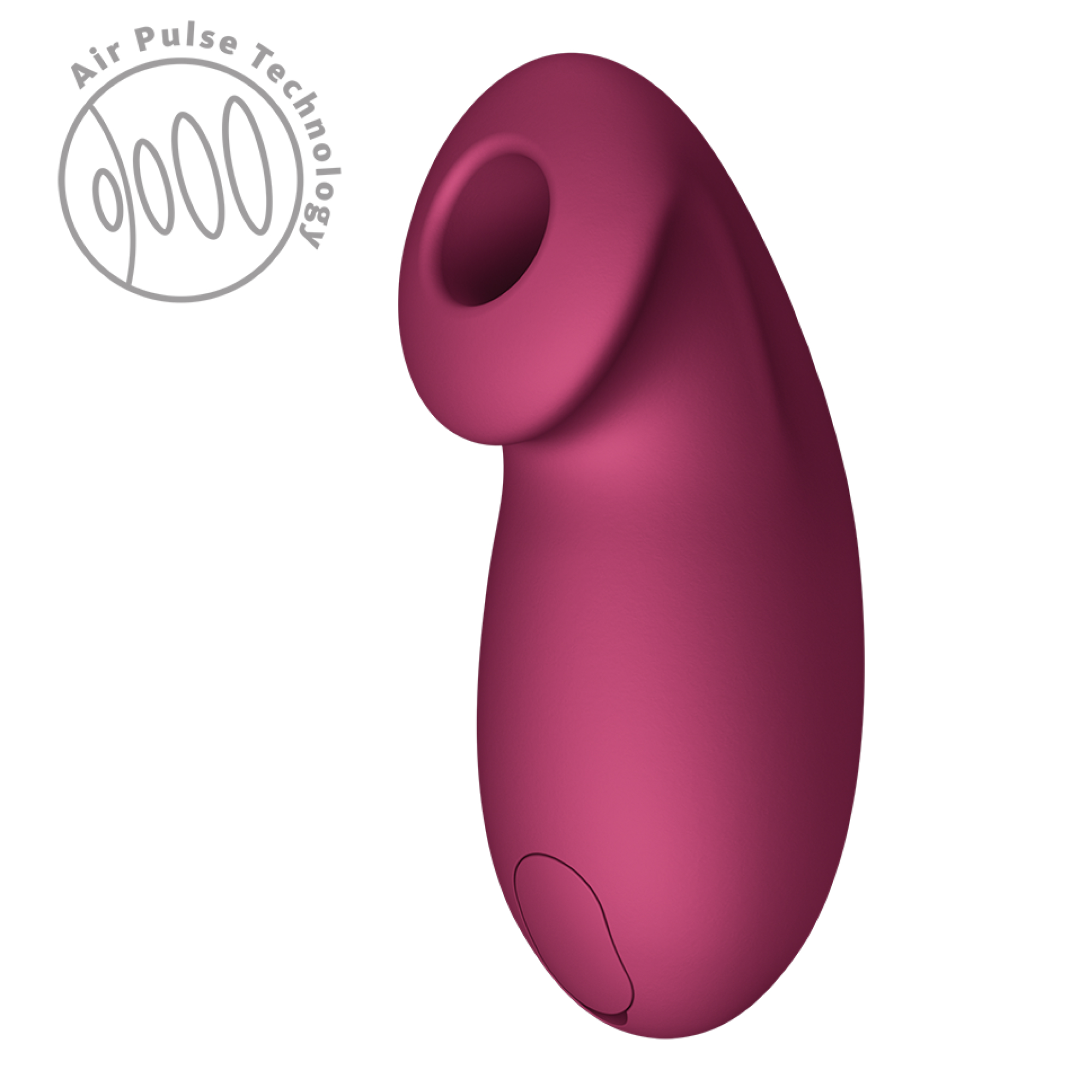 Fun Factory - Desire Air Pulse Vibrator - Wine Red | Lufttrycksvibrator | Intimast