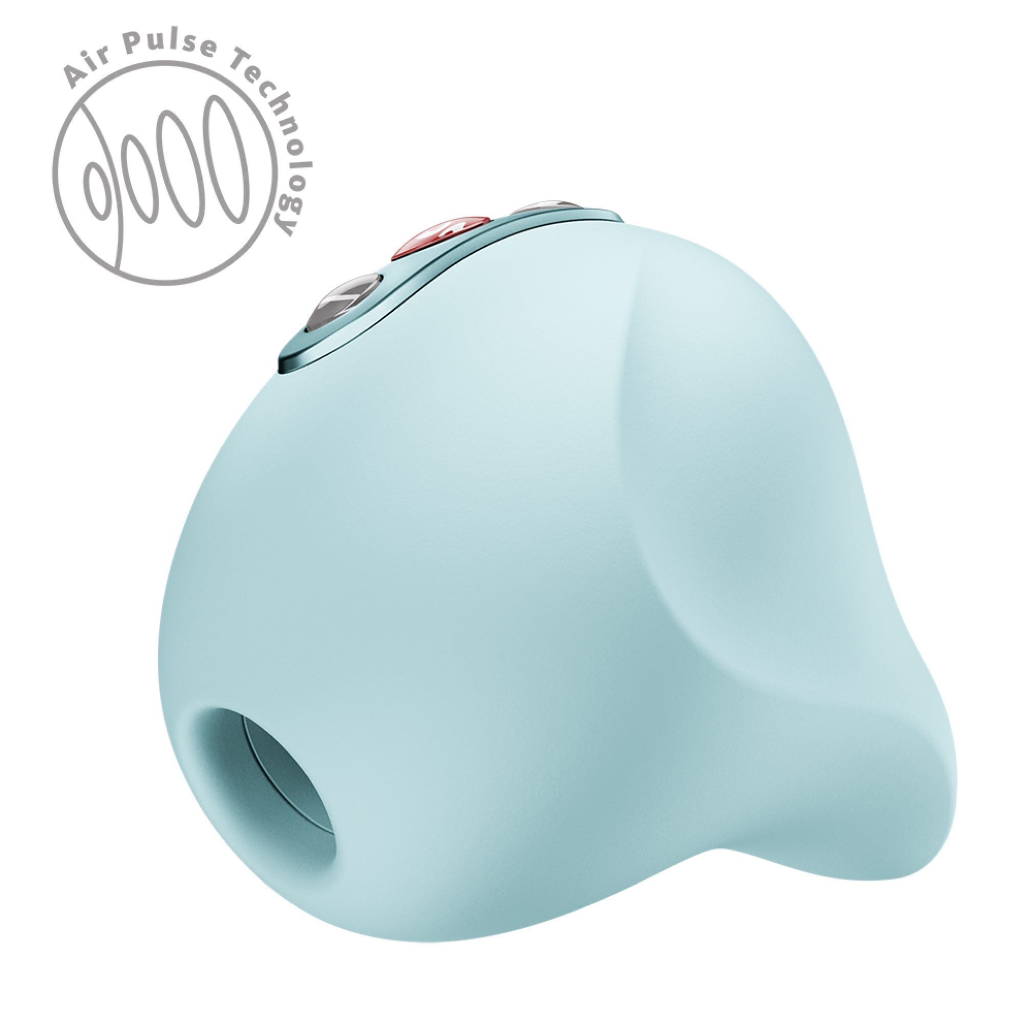 Fun Factory - Seduction Air Pulse Vibrator - Ice Blue | Lufttrycksvibrator | Intimast