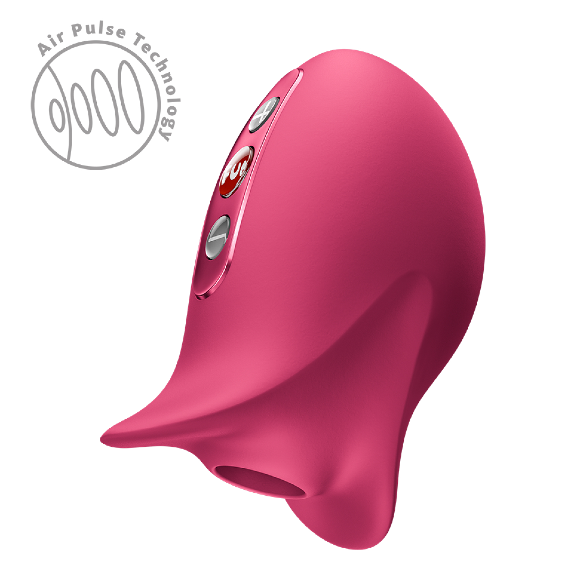 Fun Factory - Belle Air Pulse Vibrator - Raspberry | Lufttrycksvibrator | Intimast