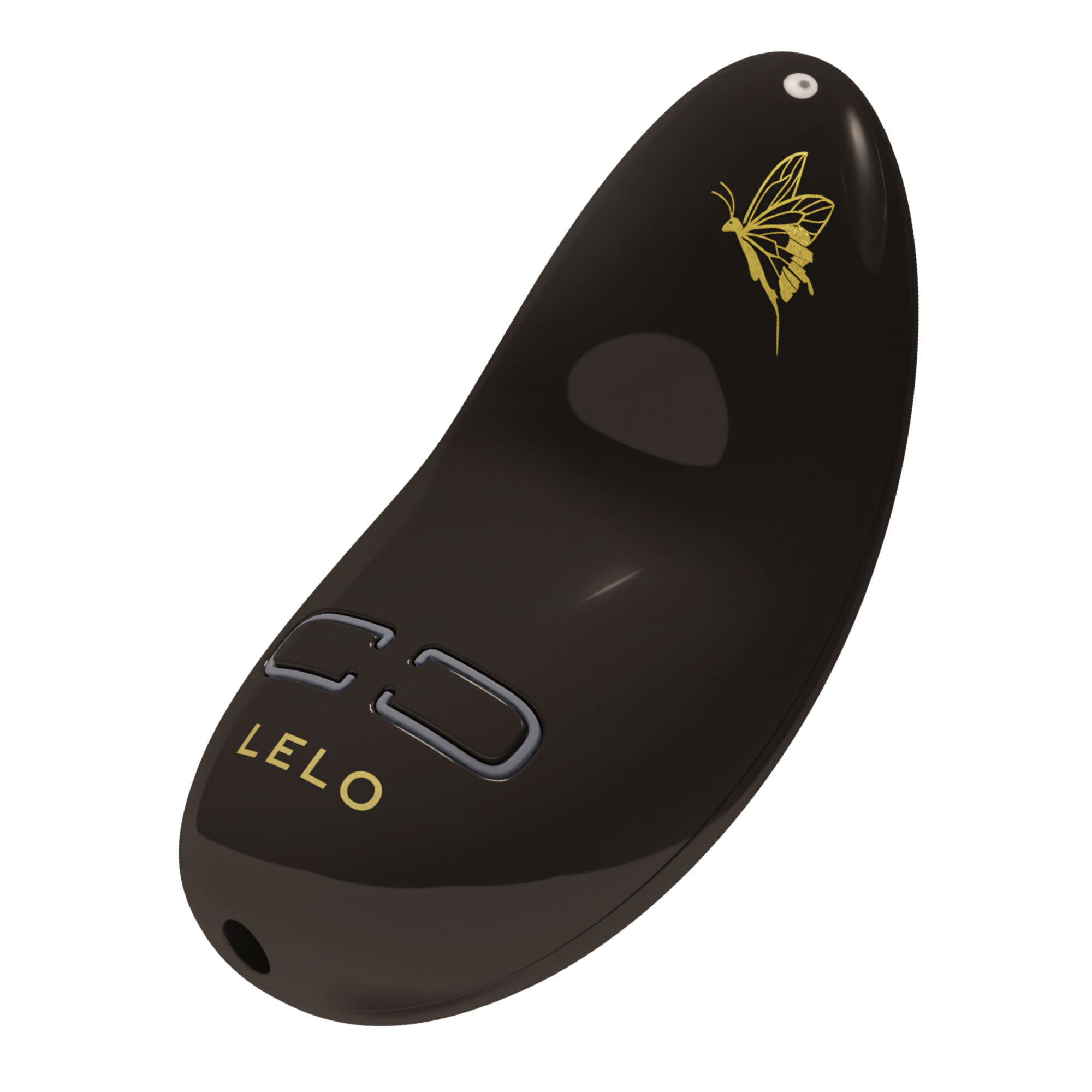 LELO - NEA 3 - Pitch Black | Klitorisvibrator uppladdningsbar | Intimast