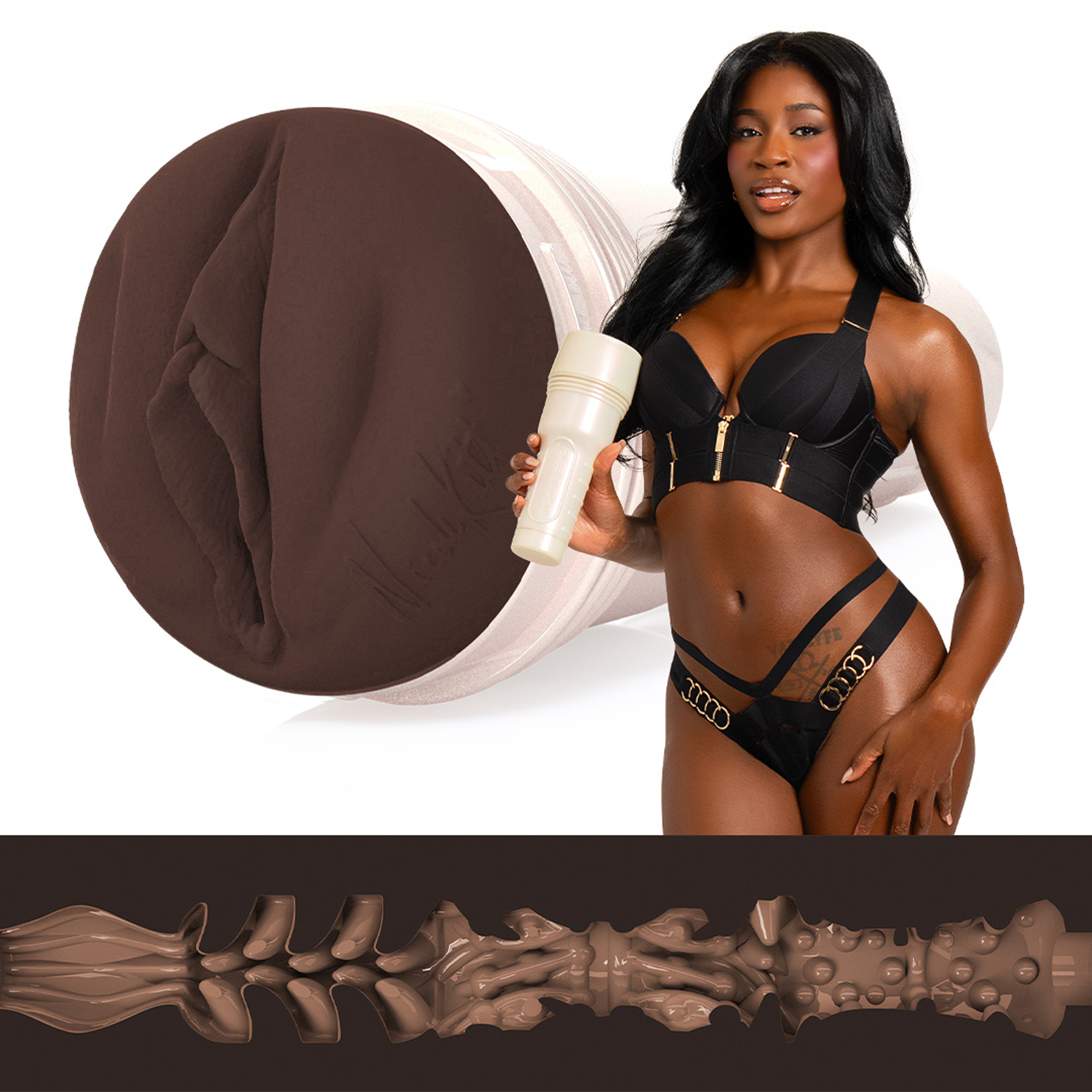 Fleshlight - Girls Nicole Kitt Purrrrrfection | Lösvagina | Intimast