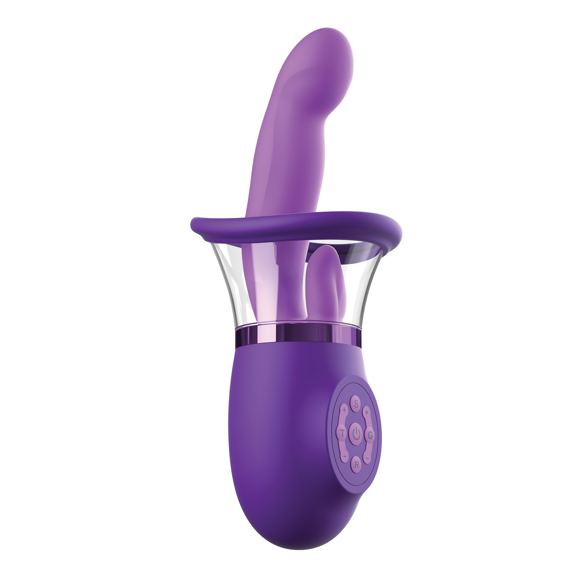 Fantasy For Her - Ultimate Pleasure Pro Plus - Purple | G-punktsvibrator | Intimast