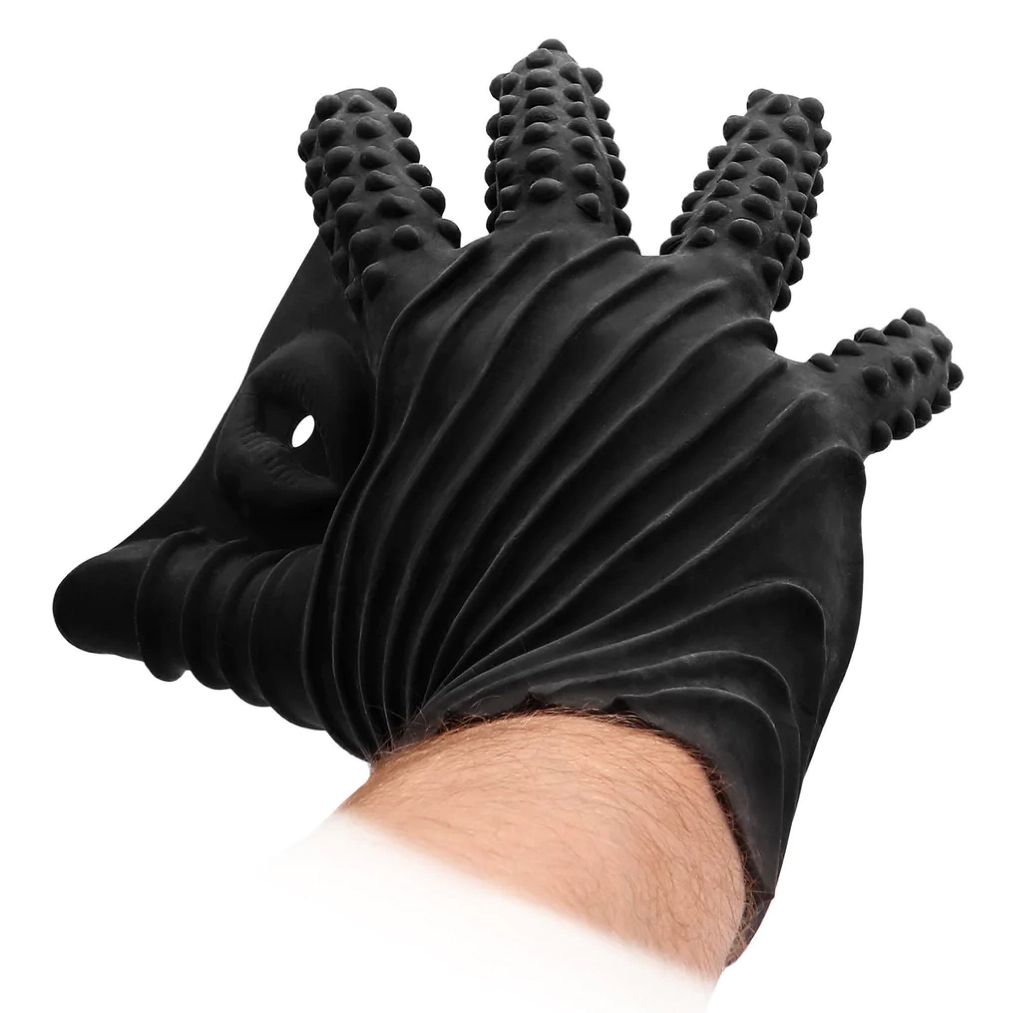 Fist It - Masturbation Glove - Black | Finger Sleeve | Intimast