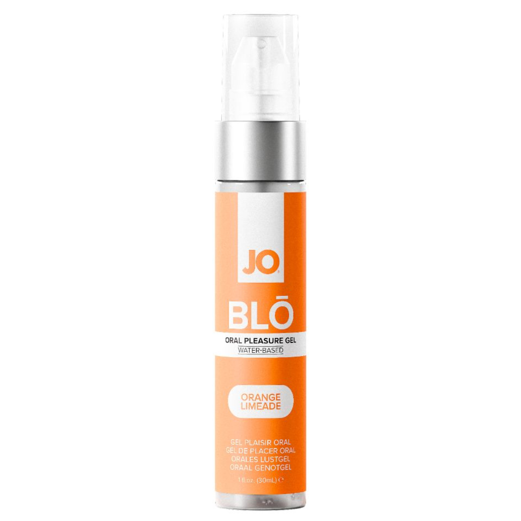 System JO - BLŌ Oral Pleasure Gel Orange Limeade - 30ml | Vattenbaserat Glidmedel | Intimast