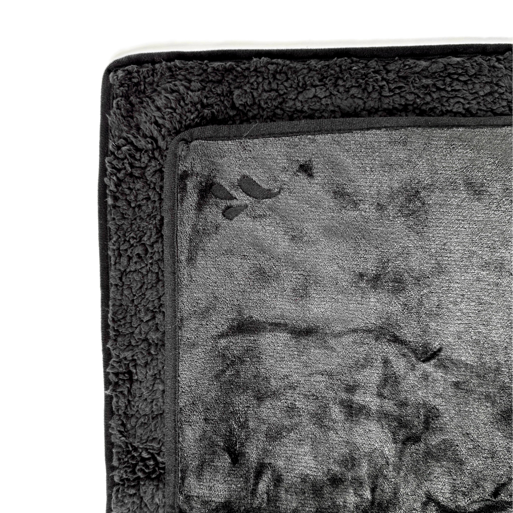 Splash Blanket - The OG (Bonded) - Black on Black - Extra Small